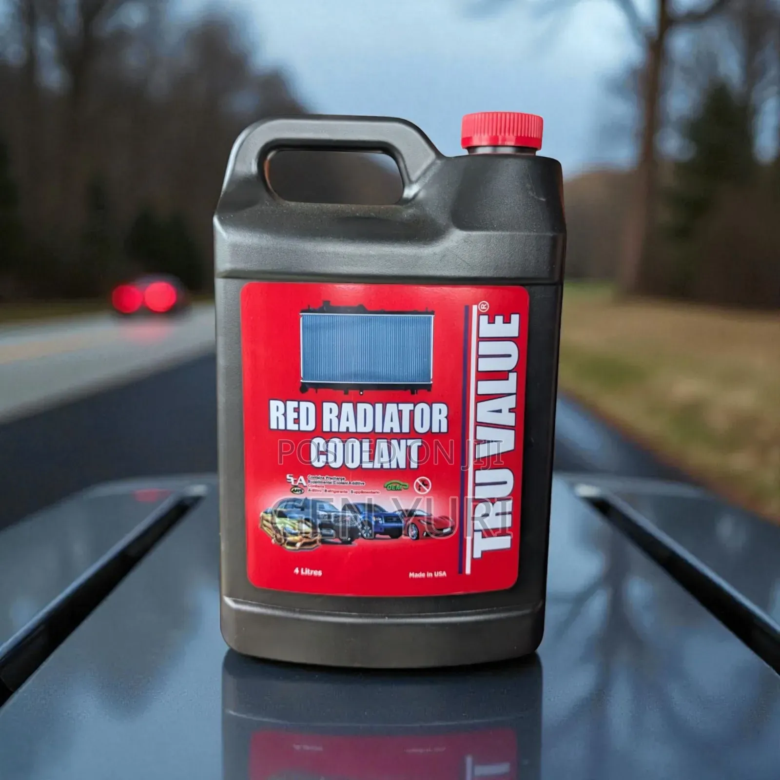 Truvalue Radiator Coolant Red, Green, Blue