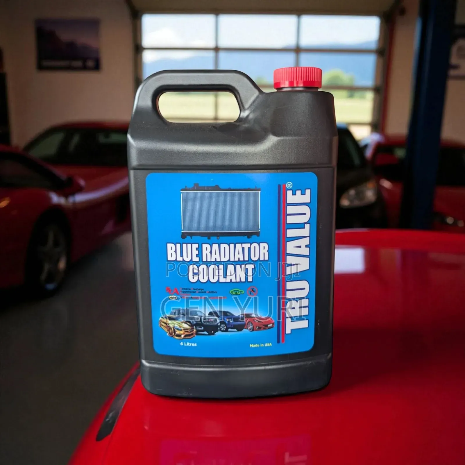 Truvalue Radiator Coolant Red, Green, Blue