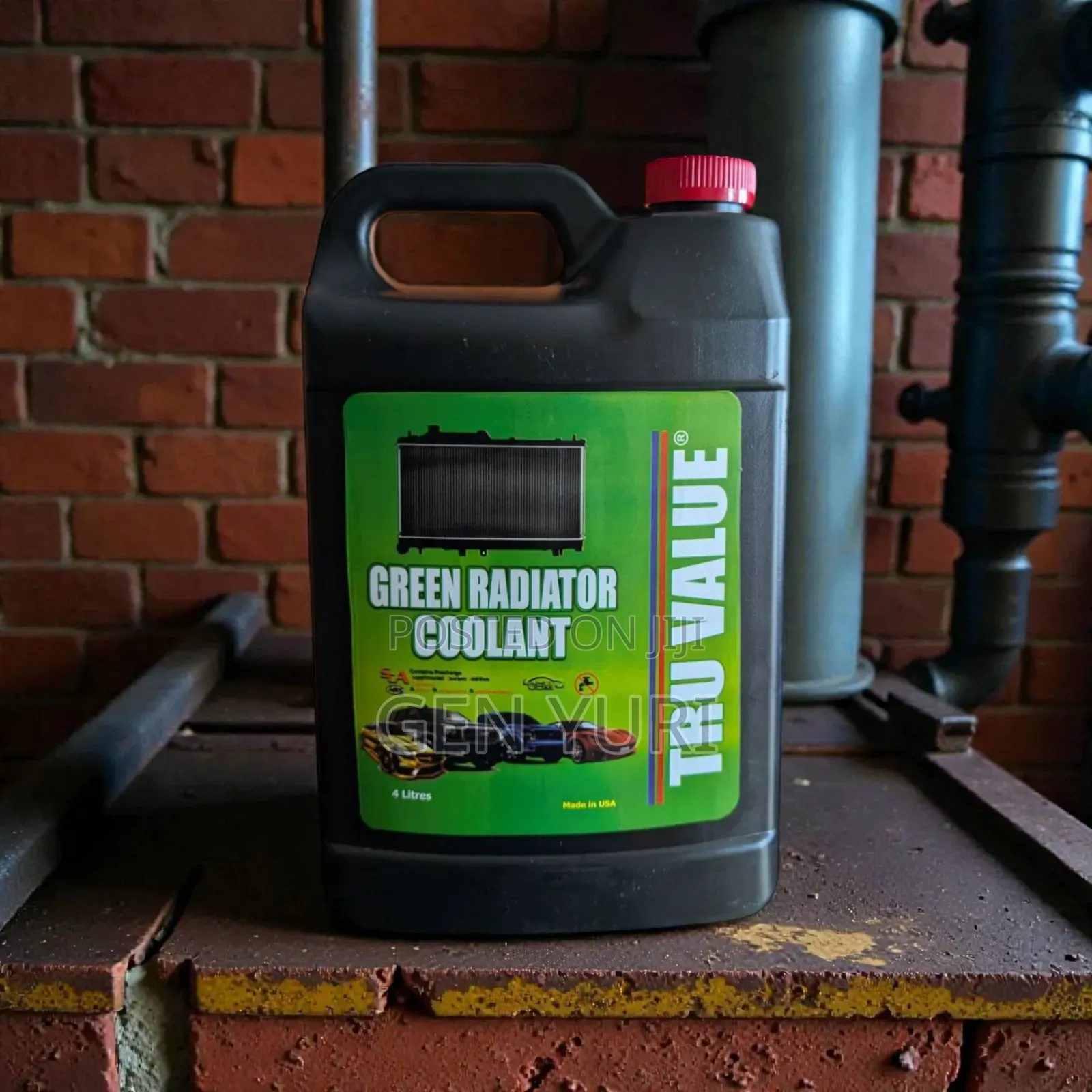 Truvalue Radiator Coolant Red, Green, Blue