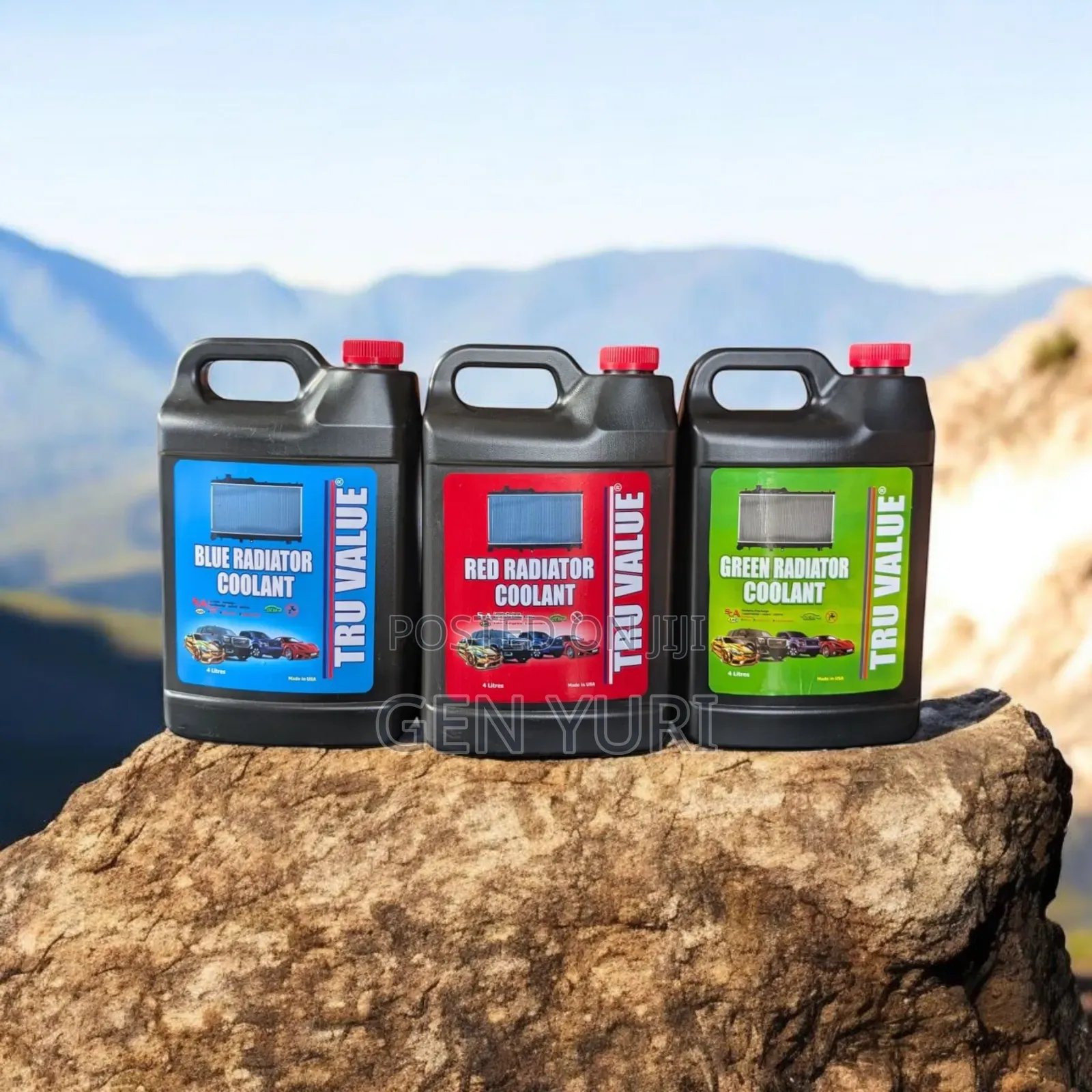 Truvalue Radiator Coolant Red, Green, Blue