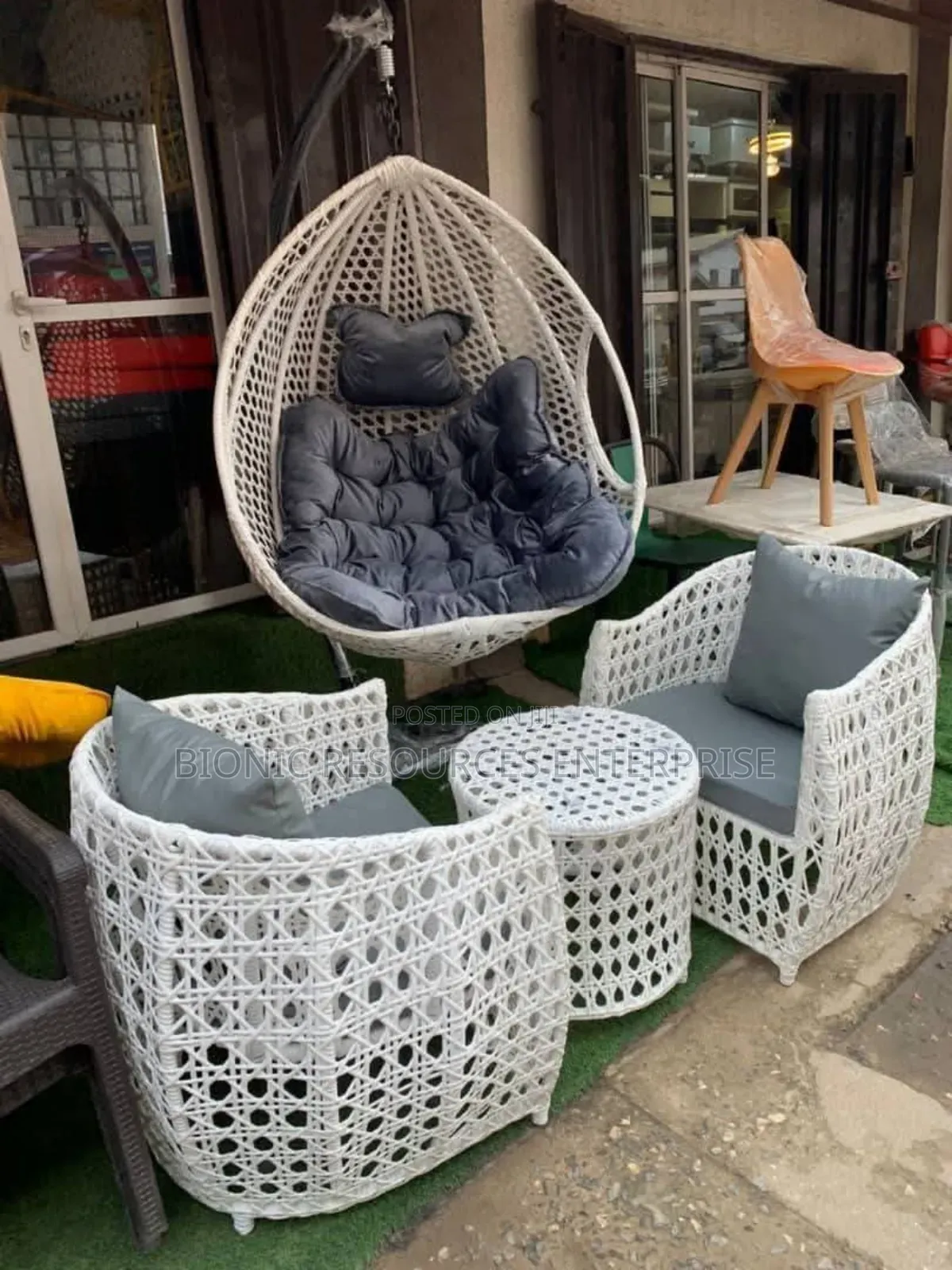 Me and You With Swing Chair