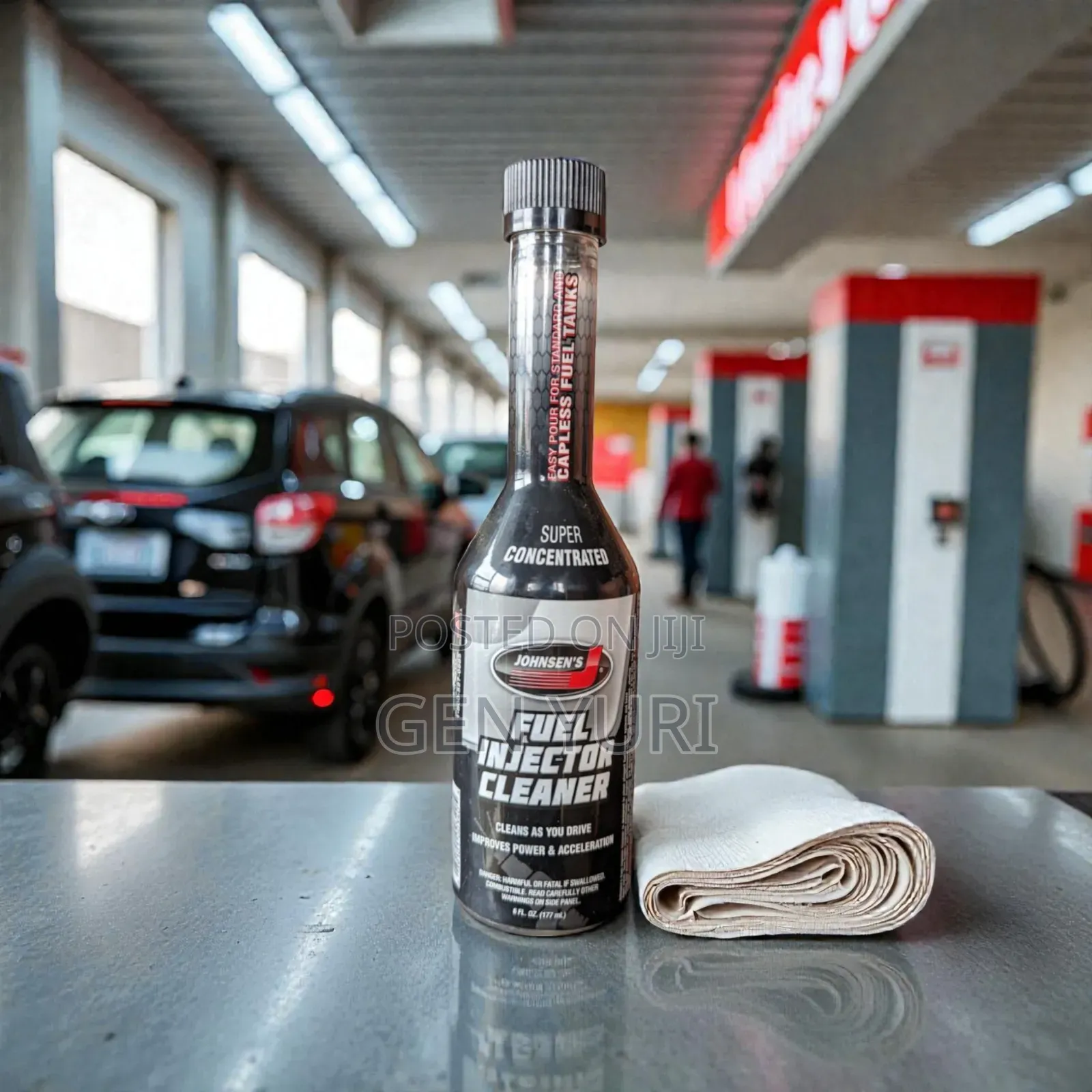 Johnsen Fuel Saver Injector Cleaner and Octane Booster