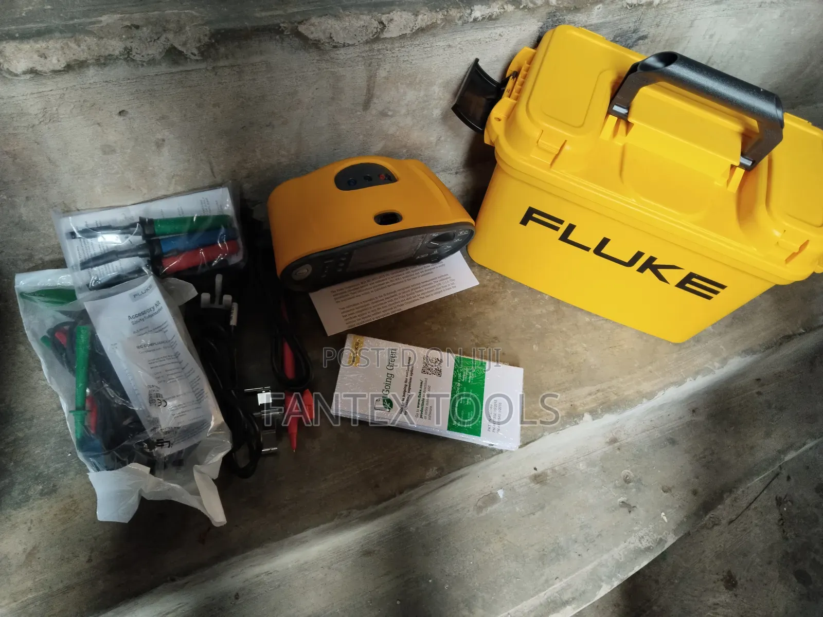 Fluke 1662 Multifunctional Tester