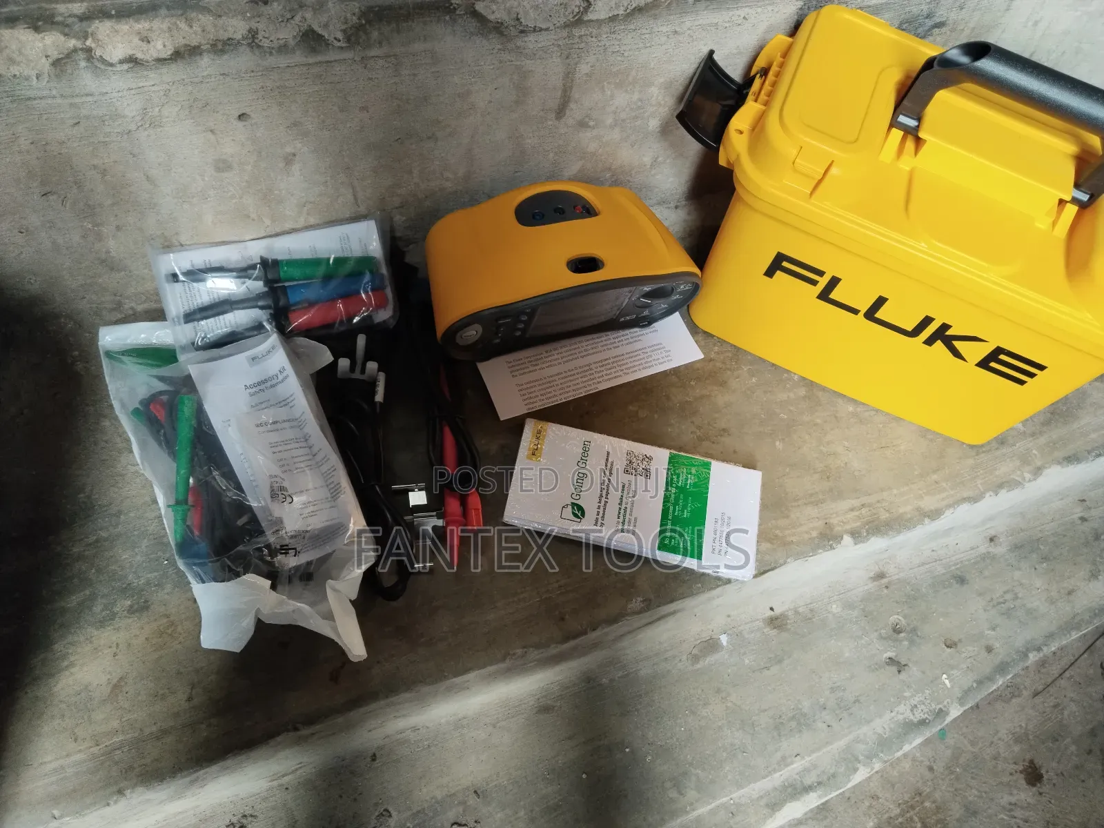 Fluke 1662 Multifunctional Tester