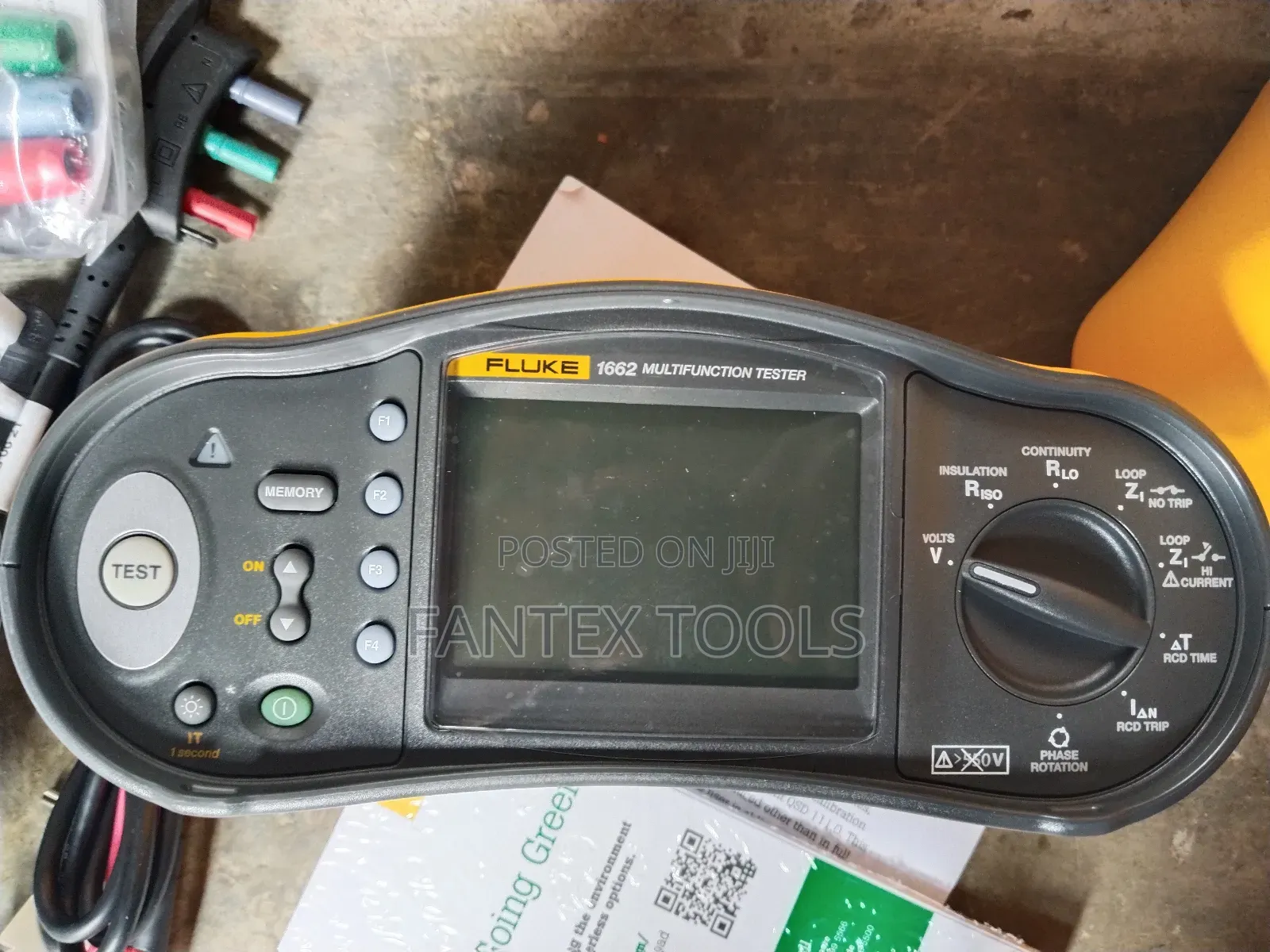 Fluke 1662 Multifunctional Tester