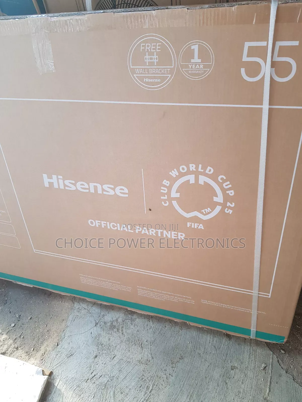 Brand New Hisense Smart Tv 55a6q