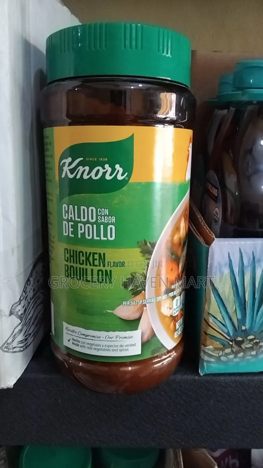 Knorr Chicken Flavor Bouillon 1.14kg