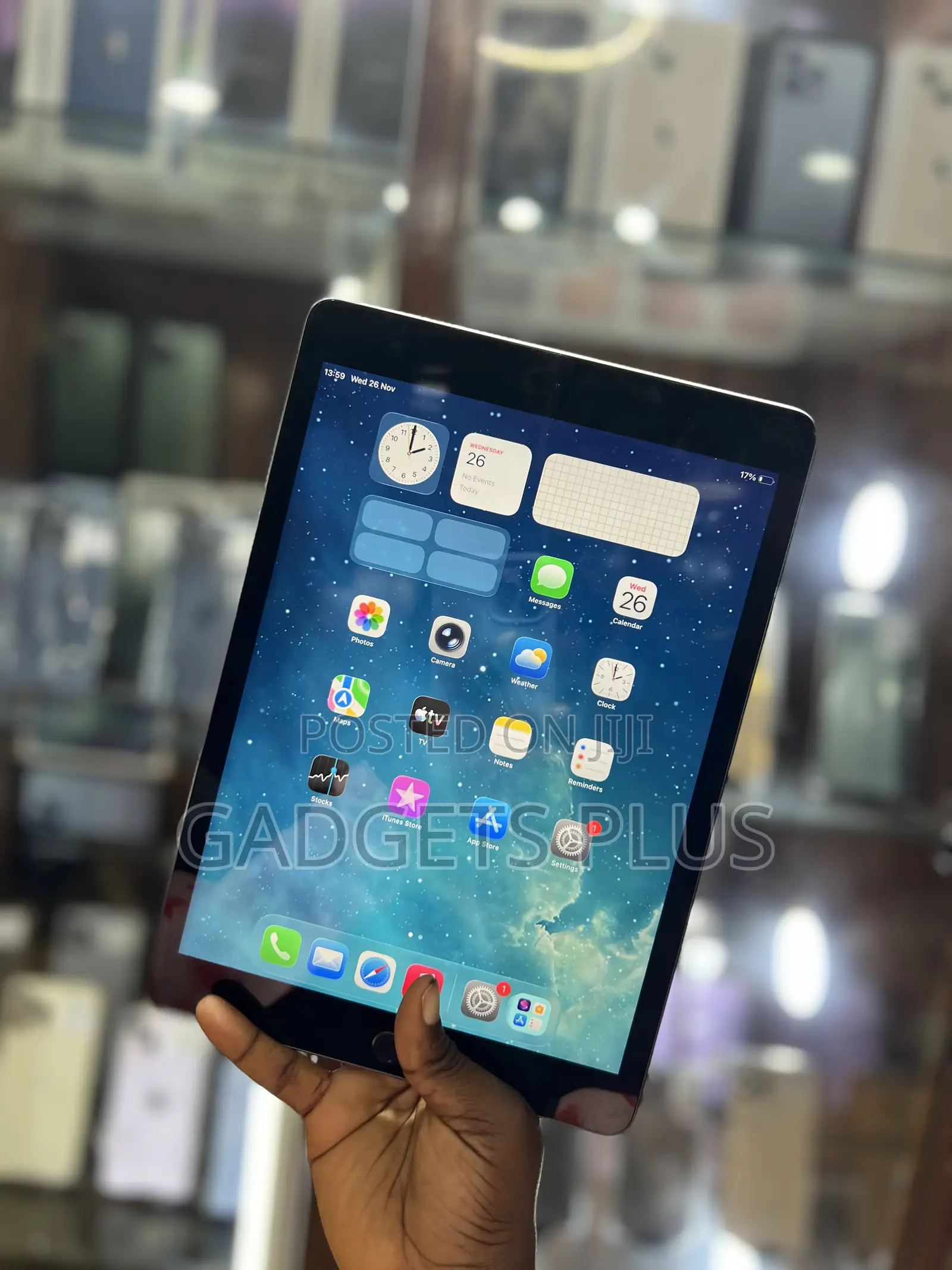 Apple iPad 10.2 (2021) 256 GB Black