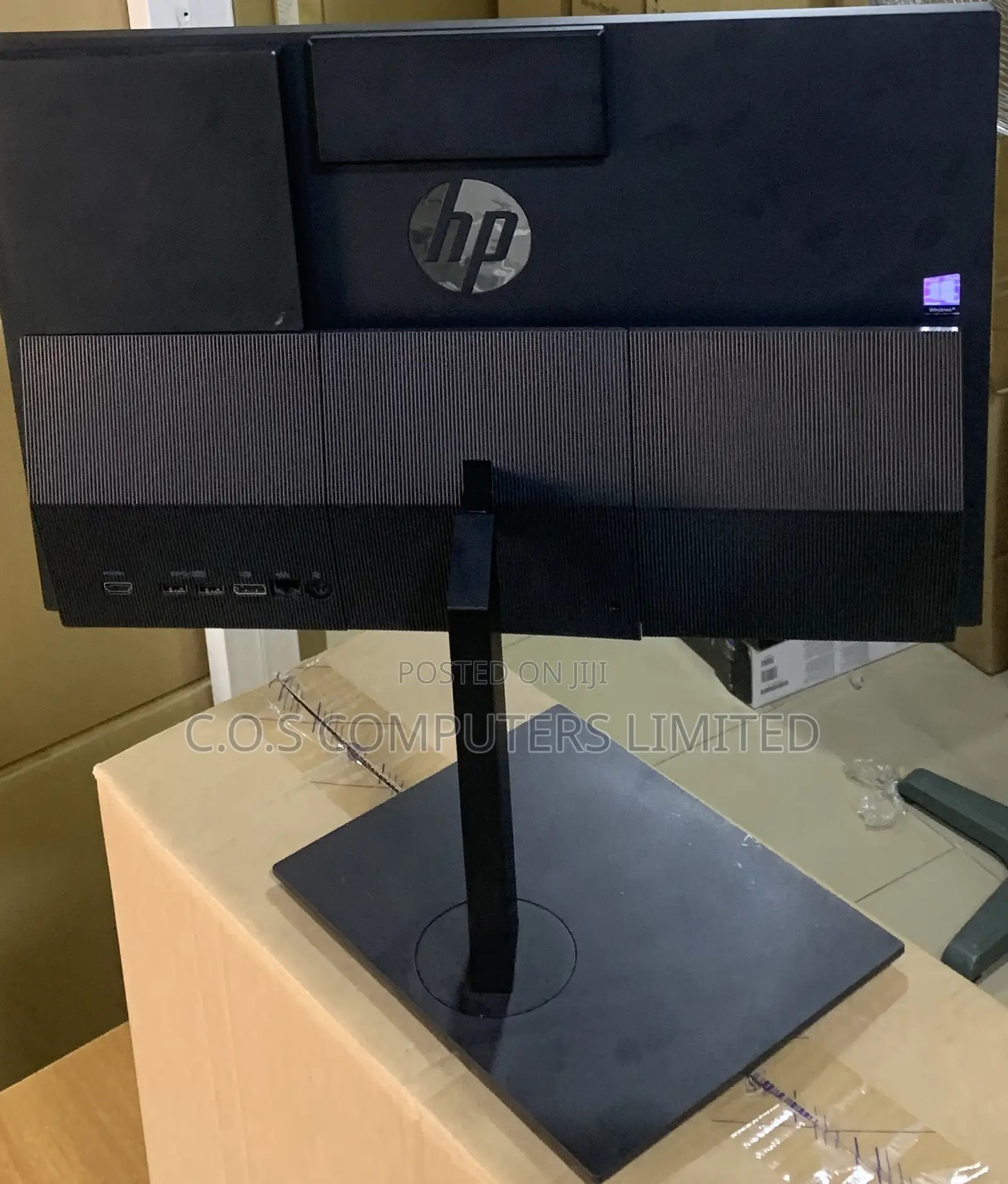 New Desktop Computer HP 8GB Intel Core I5 SSD 256GB