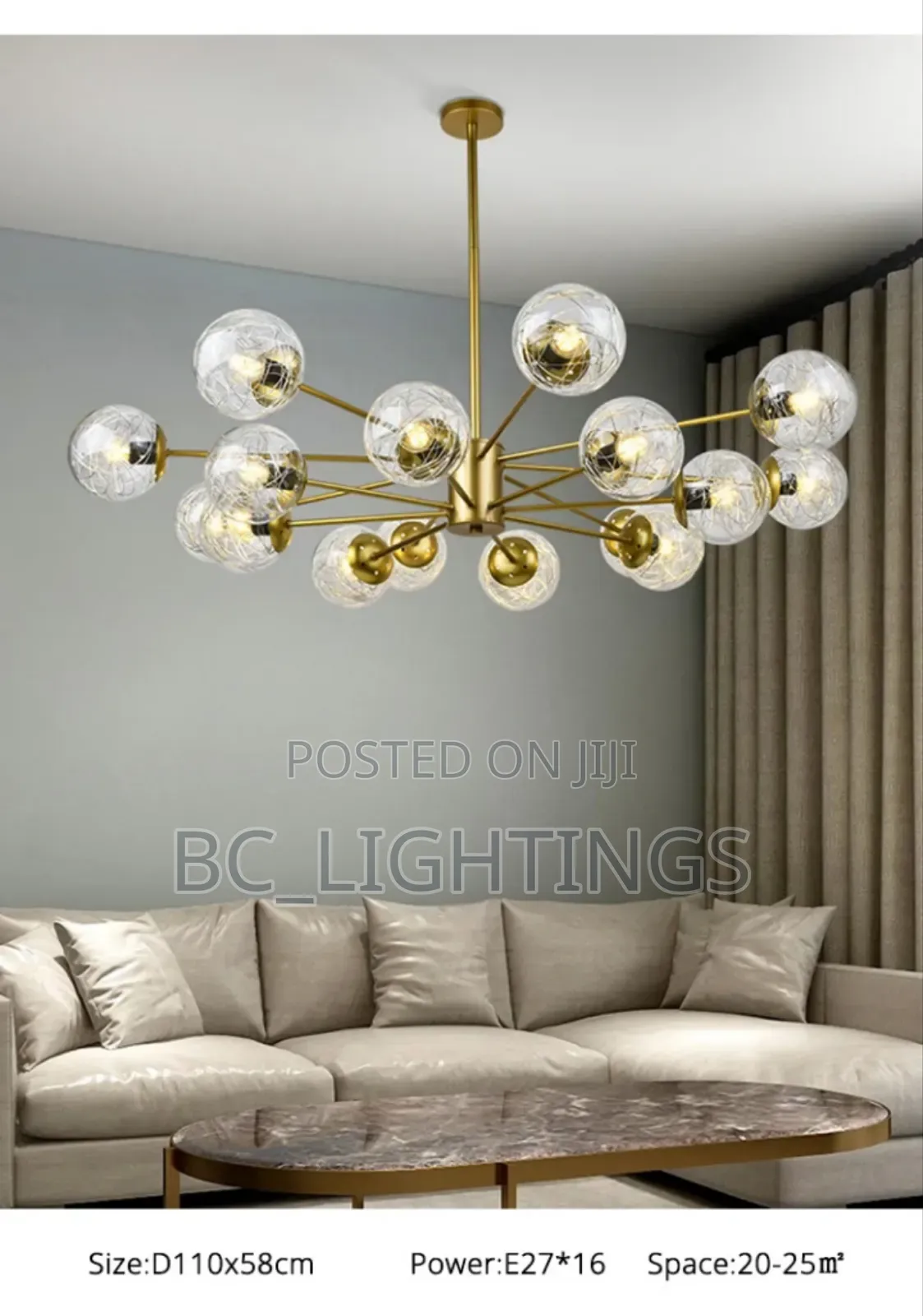 Modern Led Chandelier Light