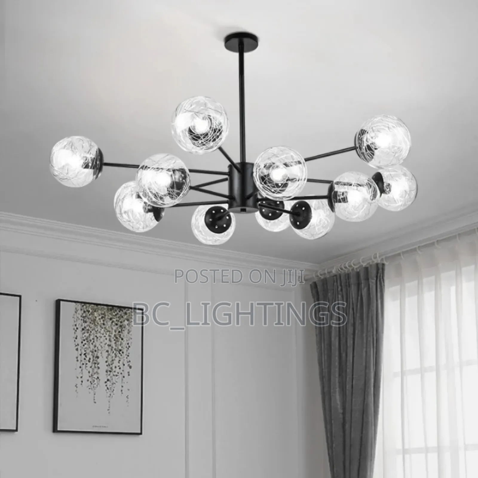 Modern Led Chandelier Light