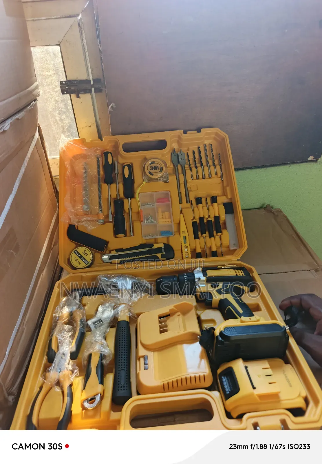 Tools Box Dewalt