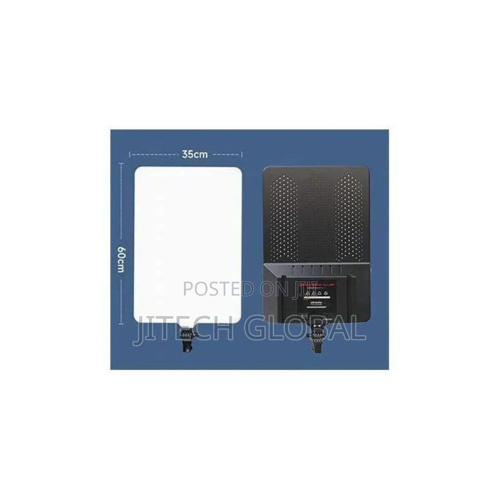 L3560 Led Panel Light With Tripod Stand Remote Control