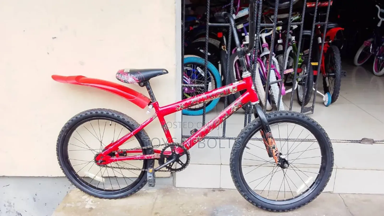 Children's Bicycle Size 20 Rock It