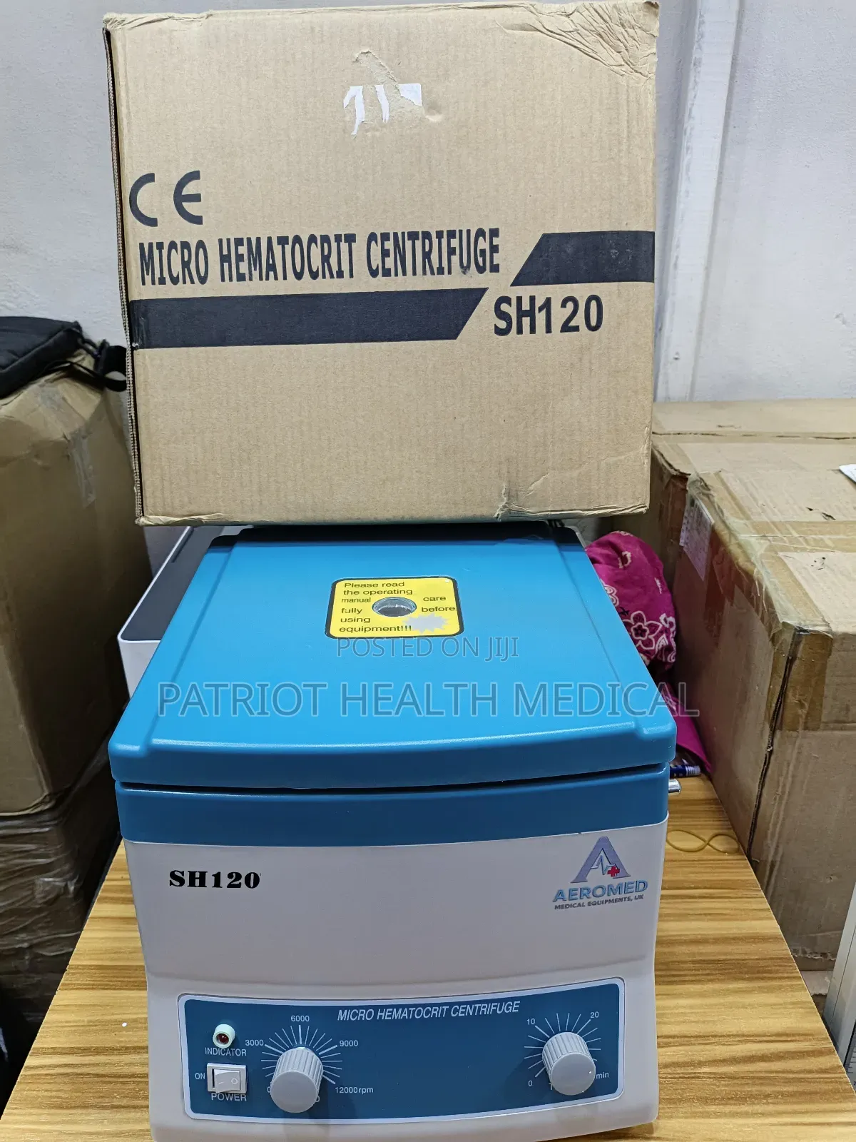 Hematocrit Centrifuge