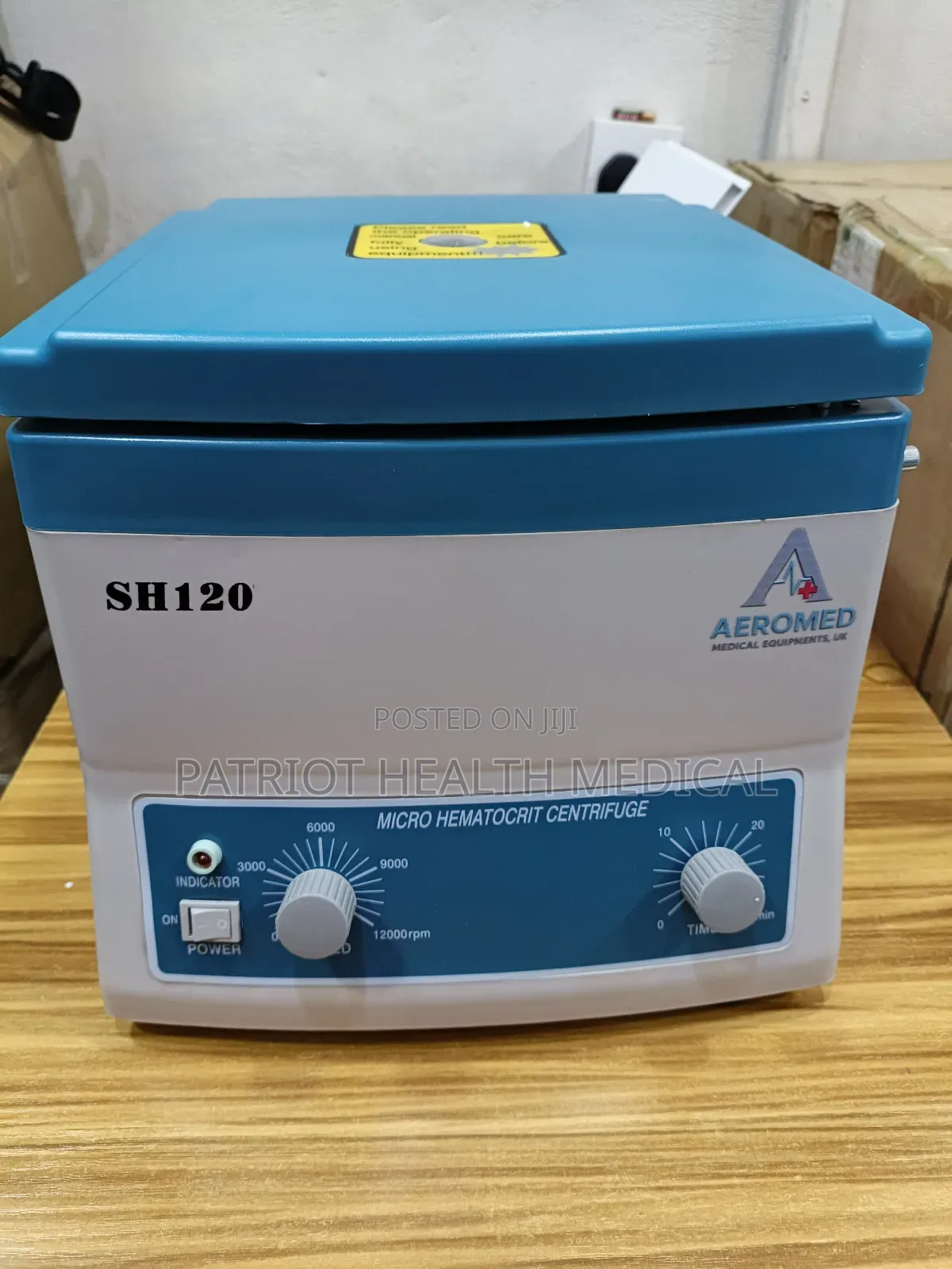 Hematocrit Centrifuge