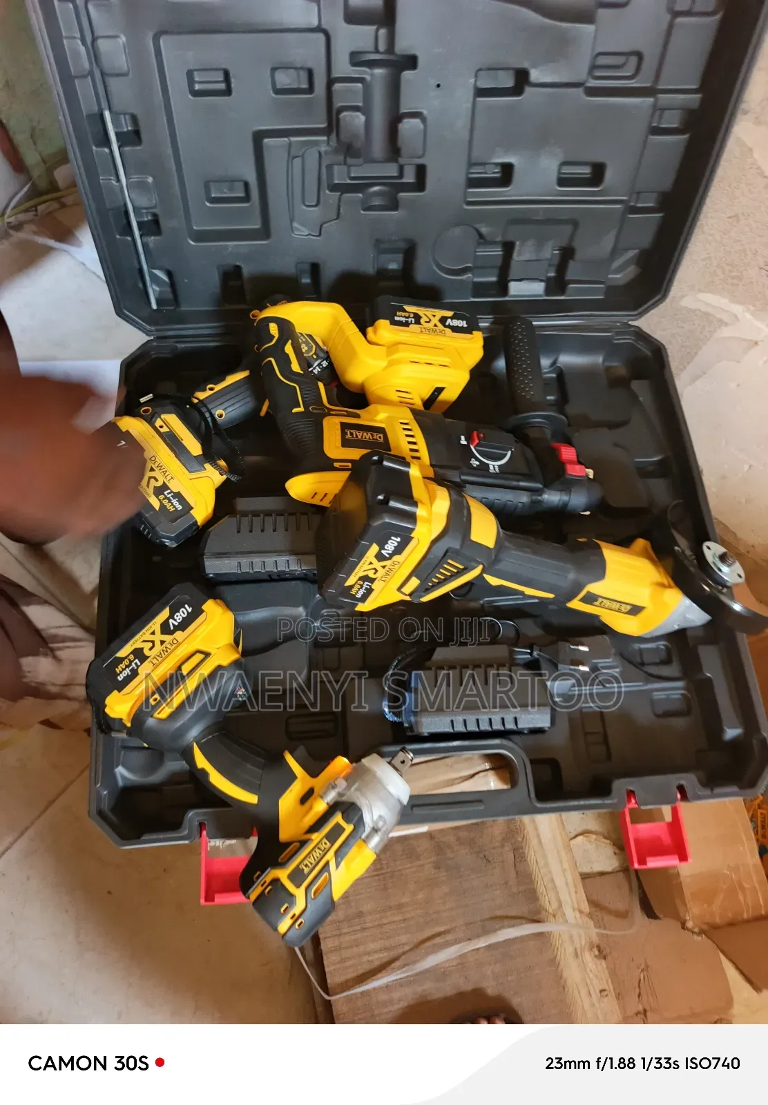 Battery Machine 4 In 1 Dewalt