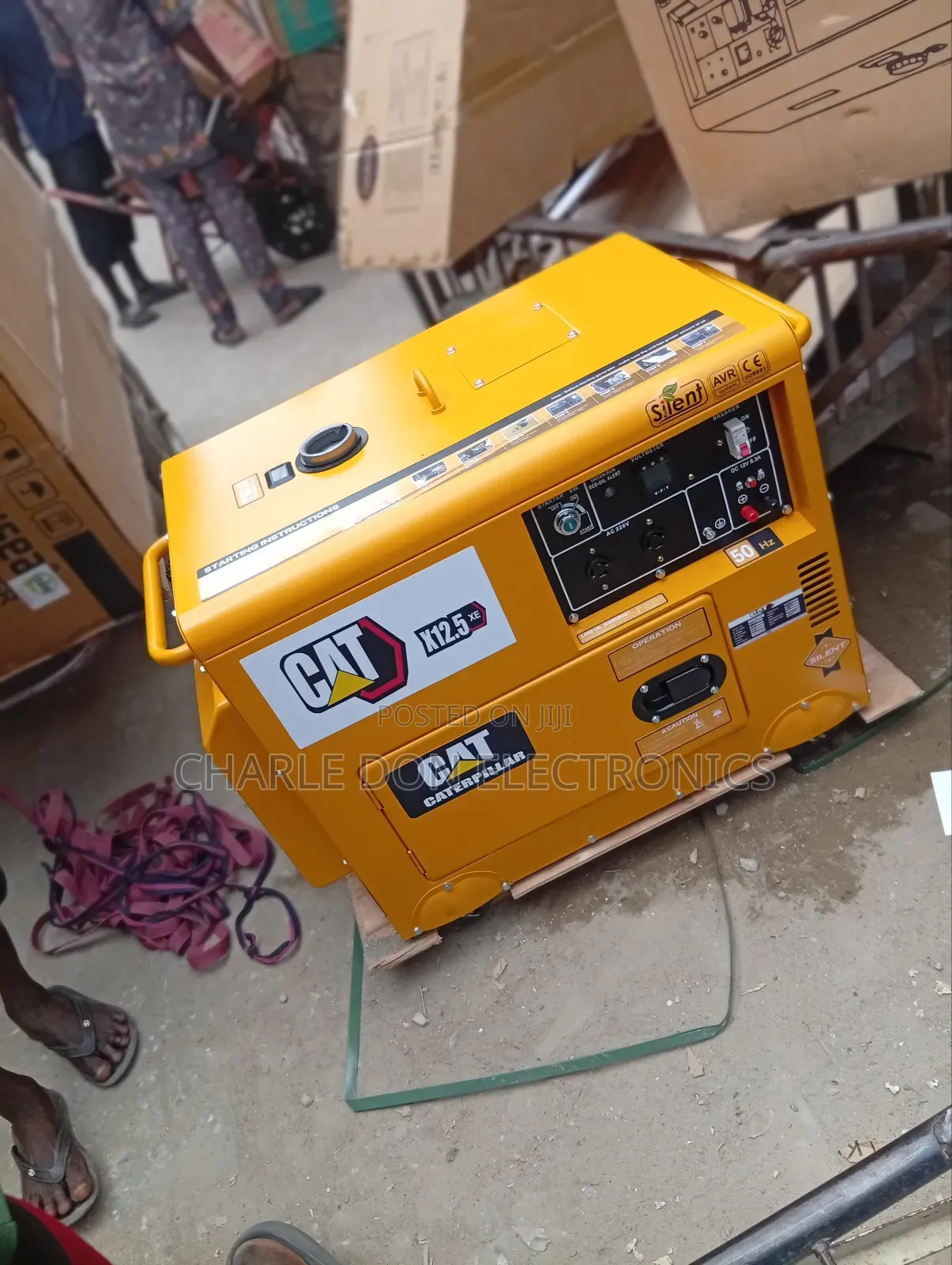 Best Cat 12kva Diseal Soundproof Generator