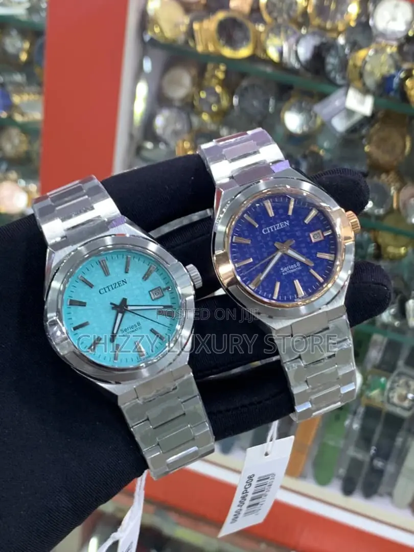 Citizen Quality Luxury Men Chain Strap Wristwatch