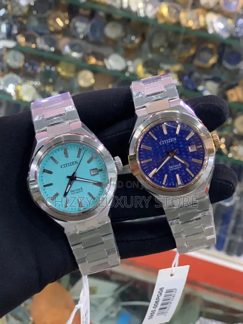 Citizen Quality Luxury Men Chain Strap Wristwatch