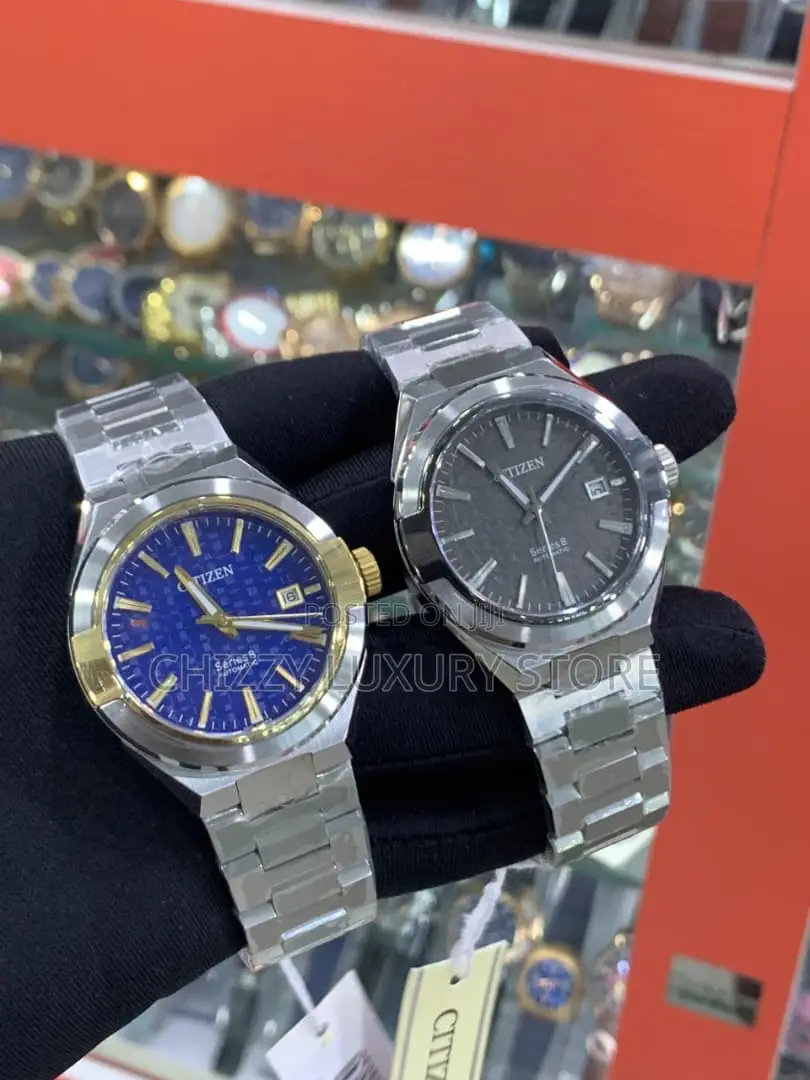 Citizen Quality Luxury Men Chain Strap Wristwatch