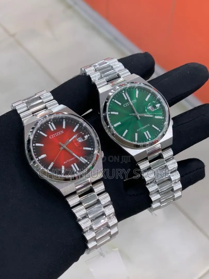 Citizen Quality Luxury Men Chain Strap Wristwatch