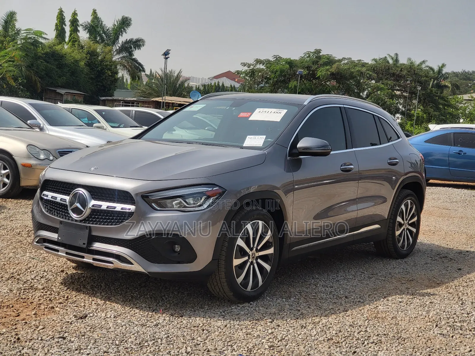 Mercedes-Benz GLA 250 2021 Black