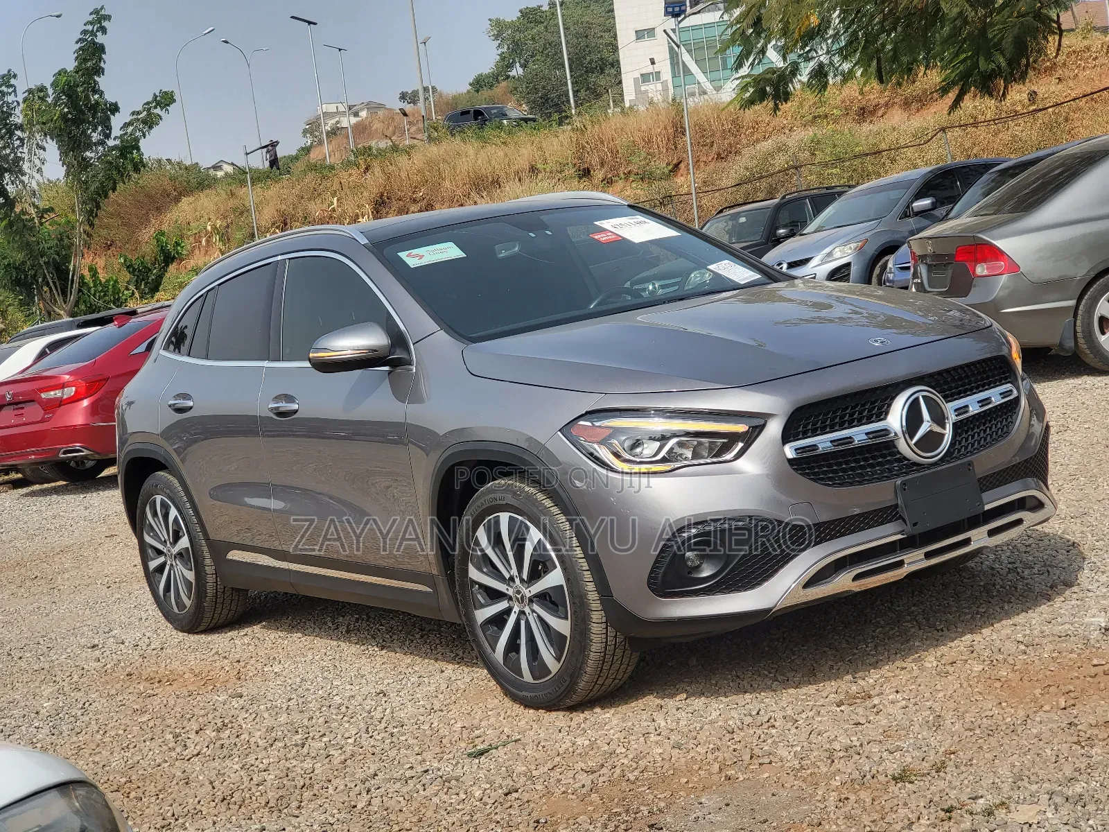 Mercedes-Benz GLA 250 2021 Black