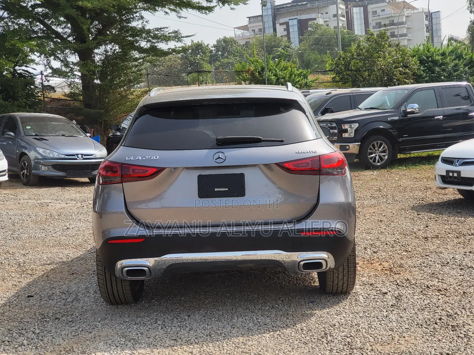 Mercedes-Benz GLA 250 2021 Black