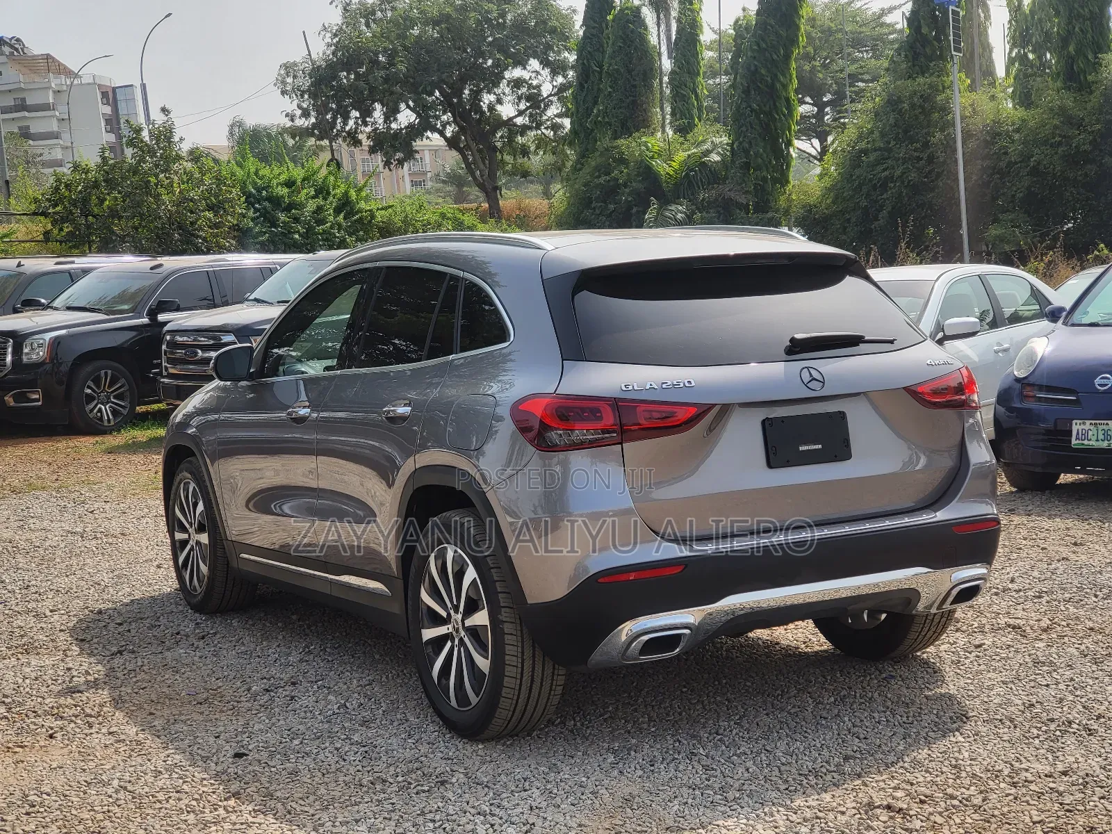Mercedes-Benz GLA 250 2021 Black