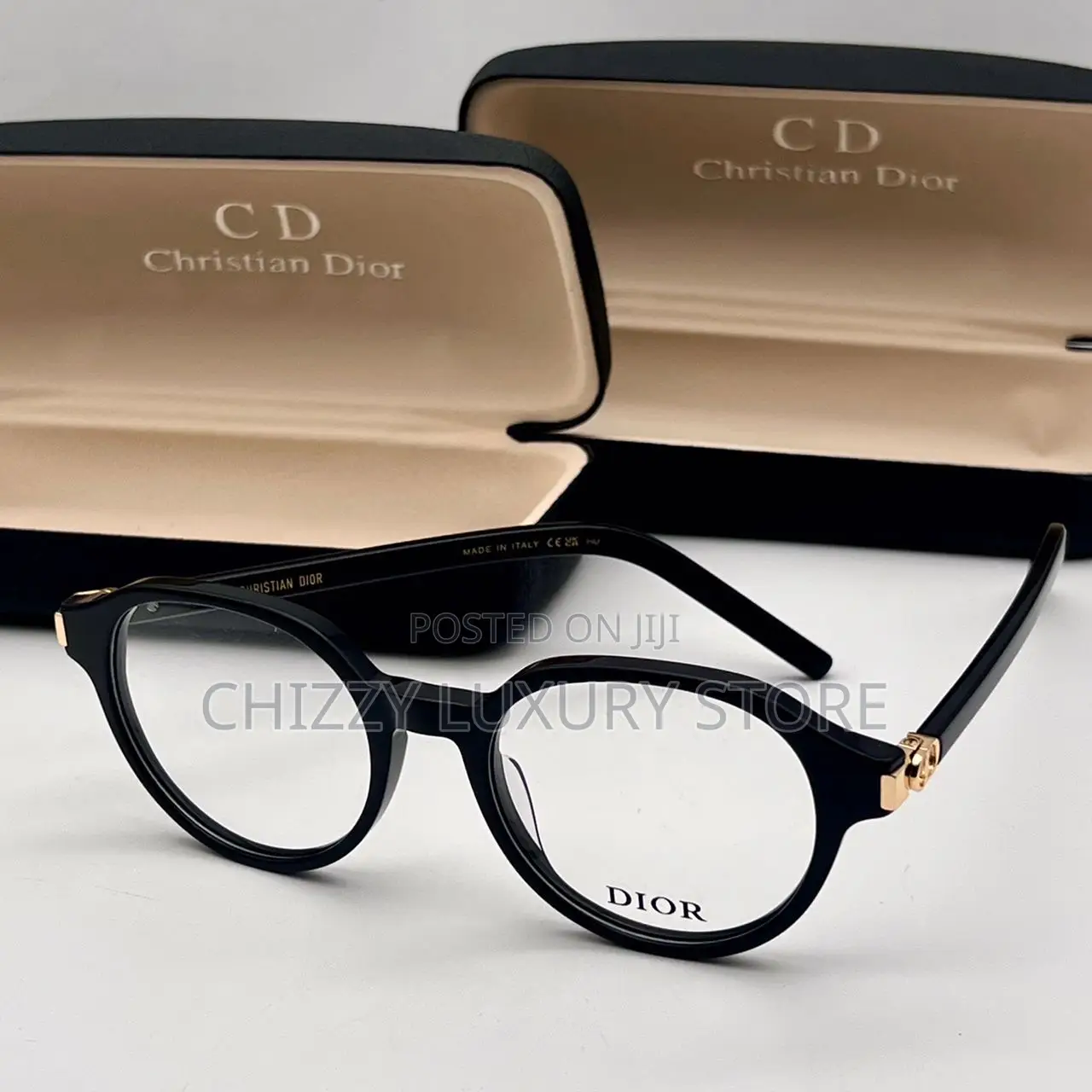 Christian Dior Quality Luxury Ladies Frame Glasses