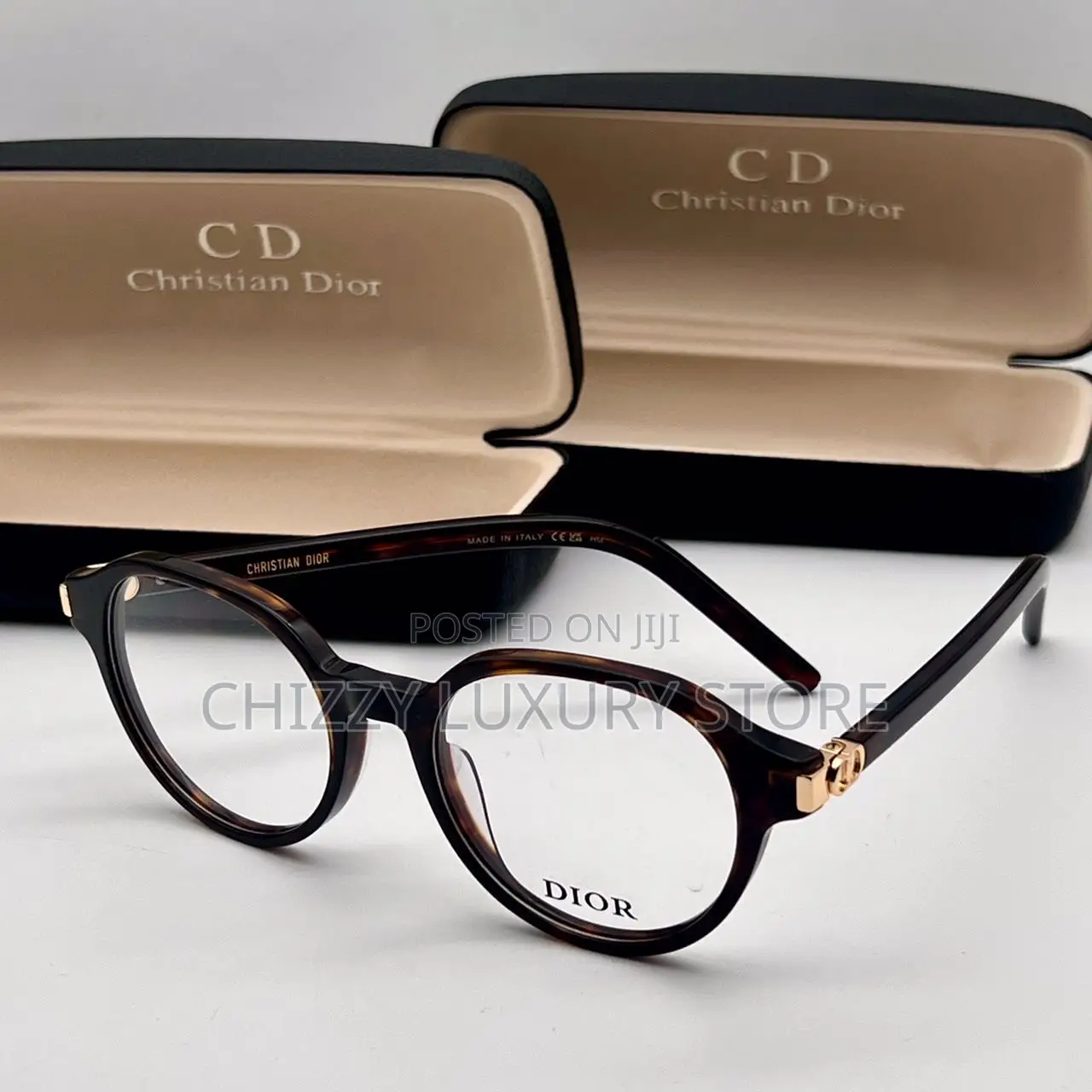 Christian Dior Quality Luxury Ladies Frame Glasses