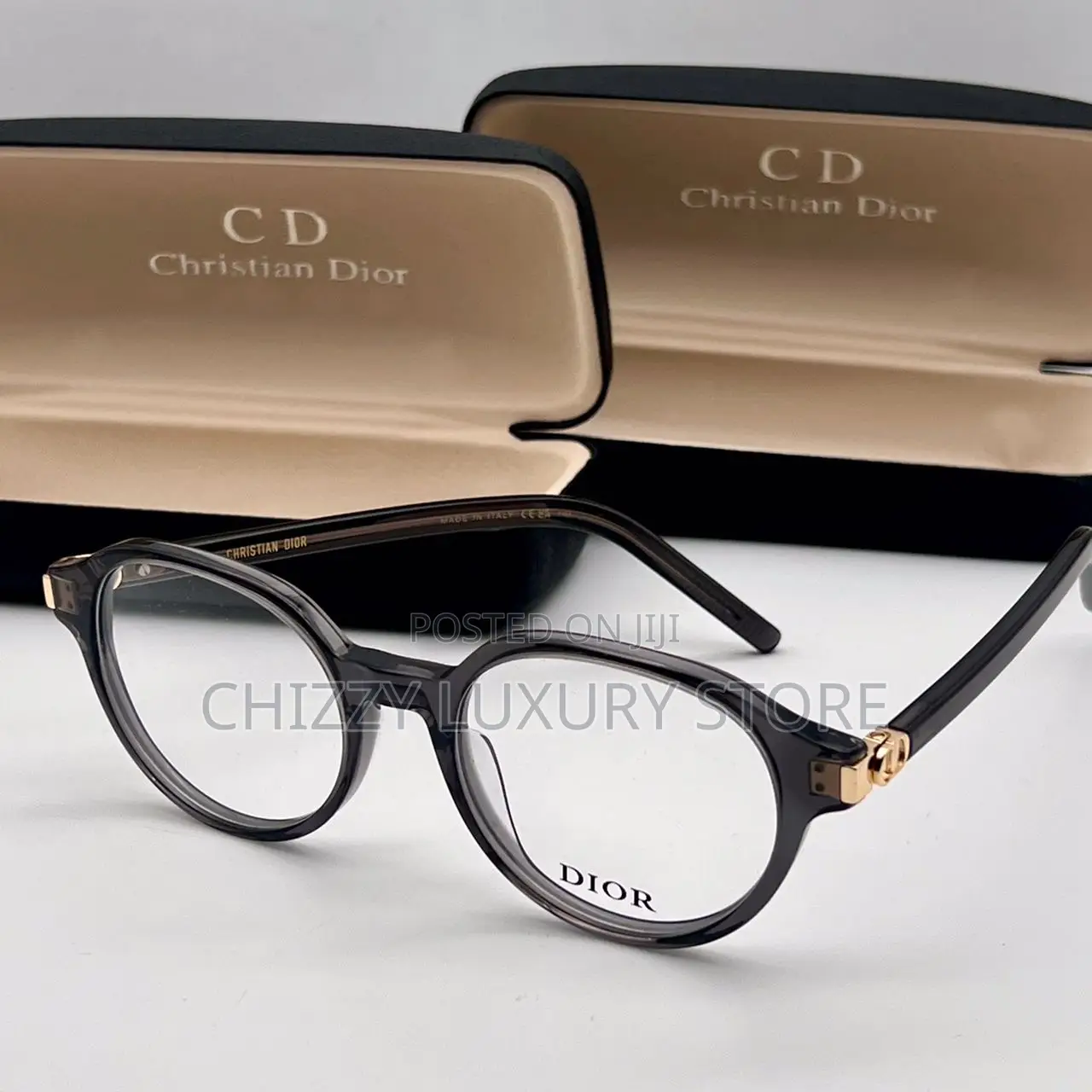 Christian Dior Quality Luxury Ladies Frame Glasses