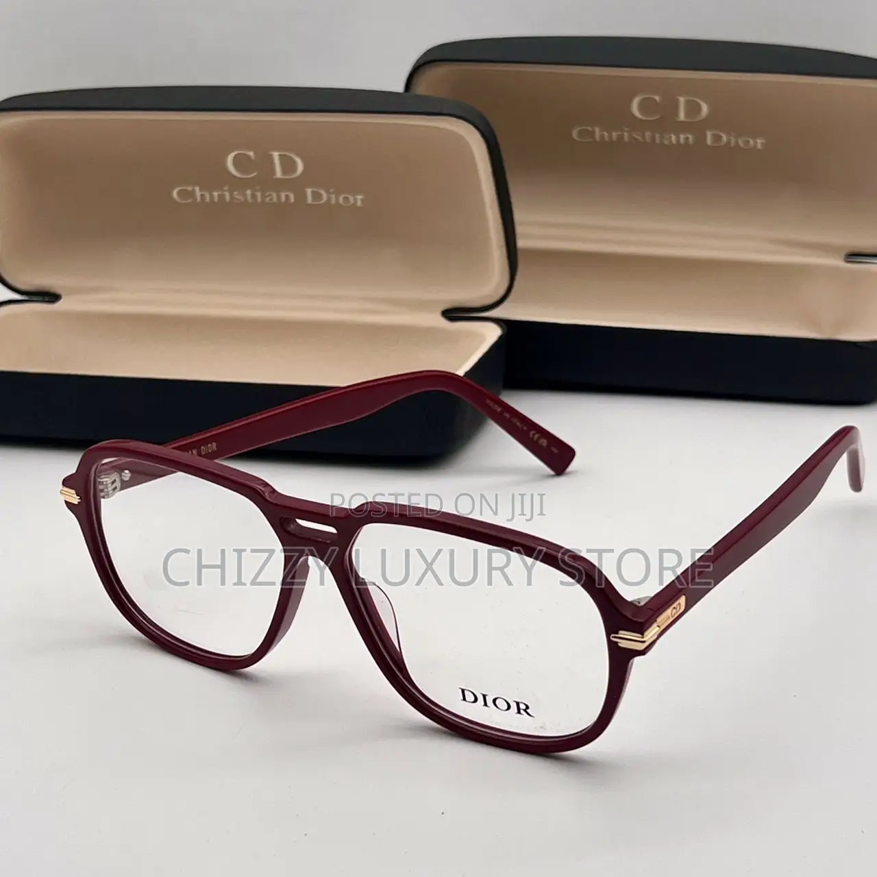 Christian Dior Quality Luxury Ladies Frame Glasses