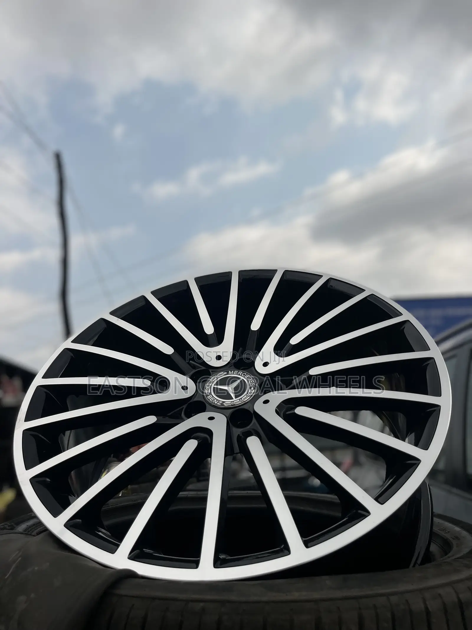 2017-2025 Mercedes Benz Glc Coupe 20 Inch Alloy Rim