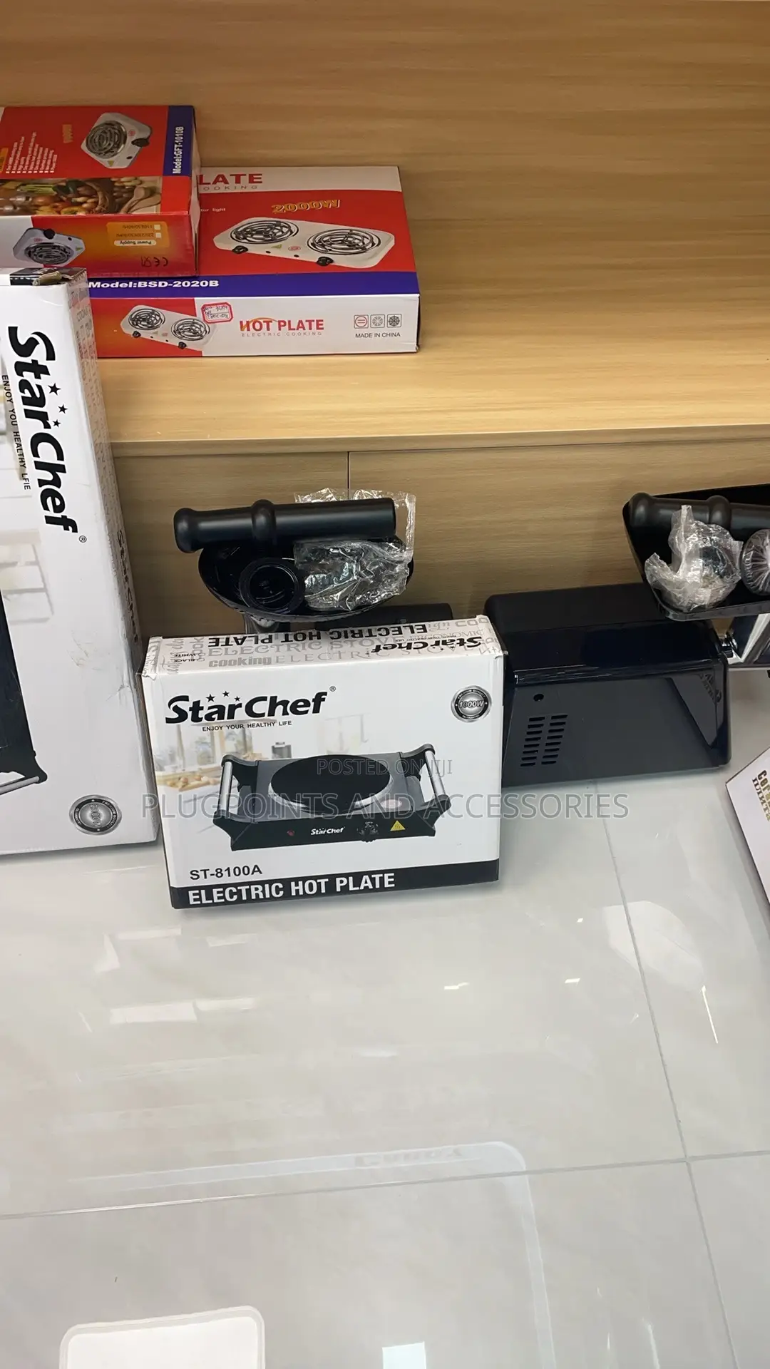Single Burner Electric Stove