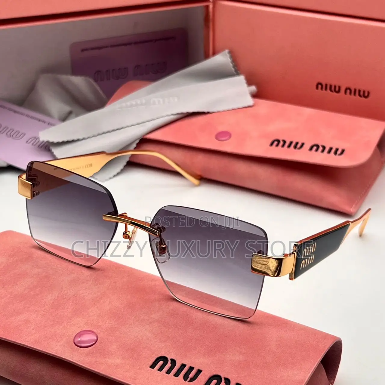 Miu Miu Quality Luxury Ladies Sunglasses