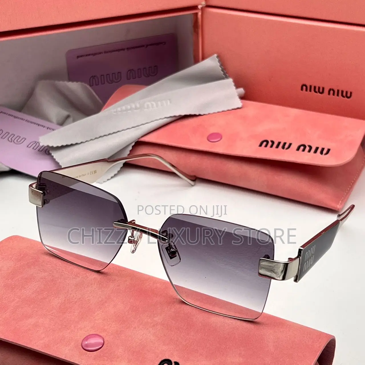 Miu Miu Quality Luxury Ladies Sunglasses