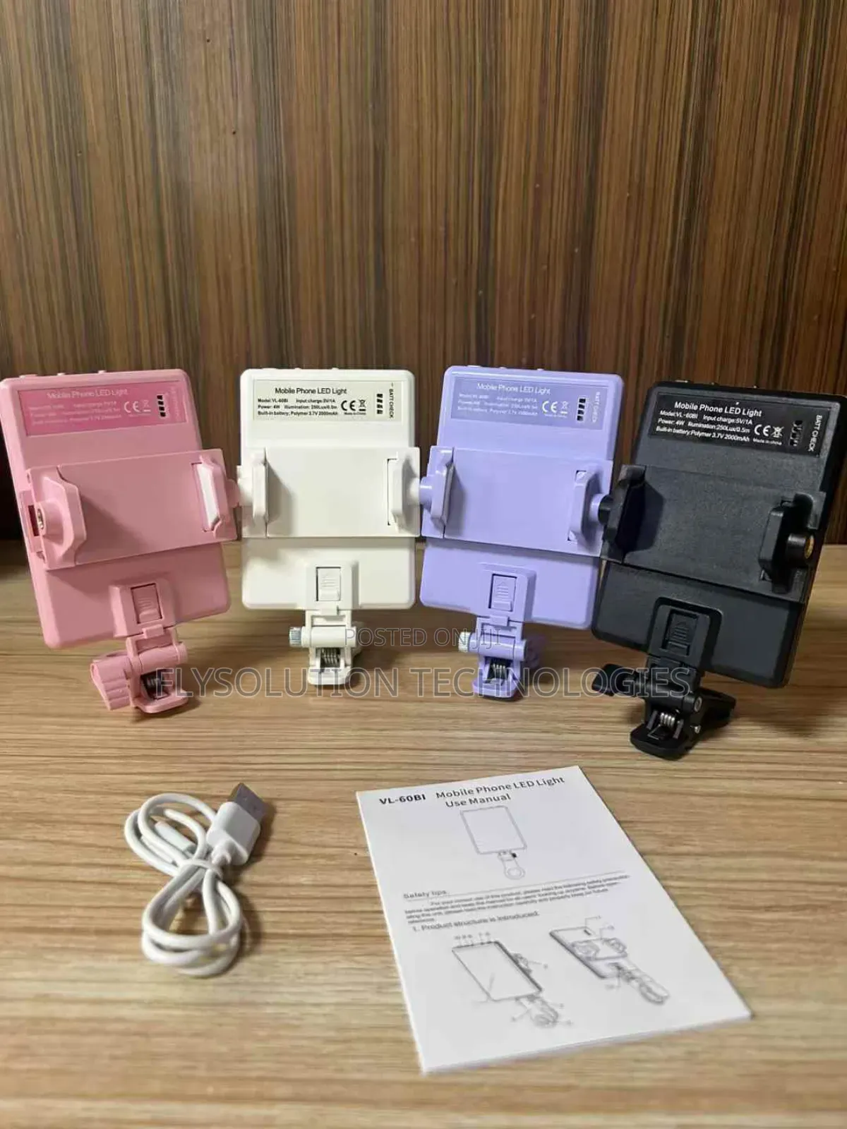 Influencer Light Led Pocket Selfie Light