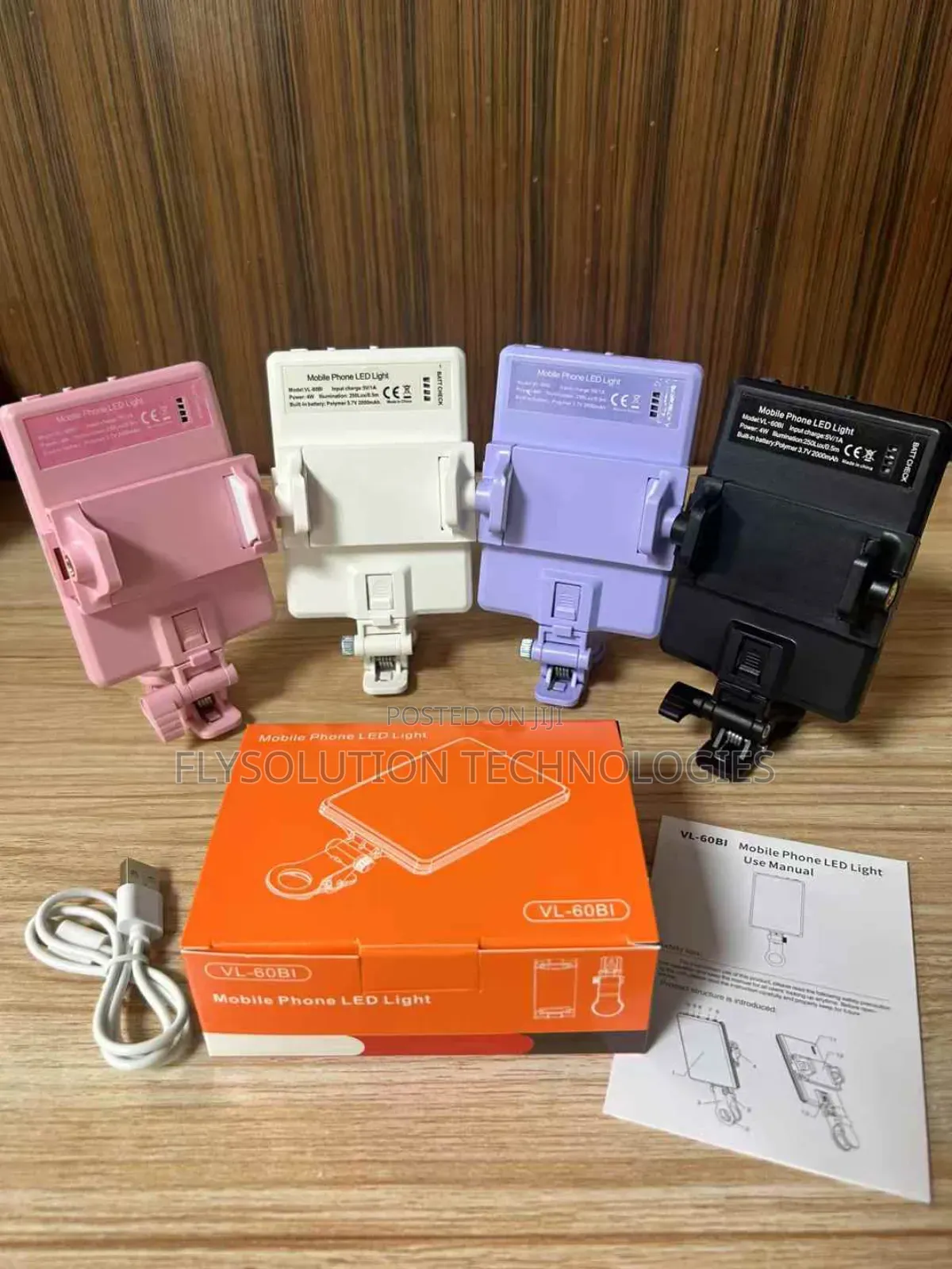 Influencer Light Led Pocket Selfie Light
