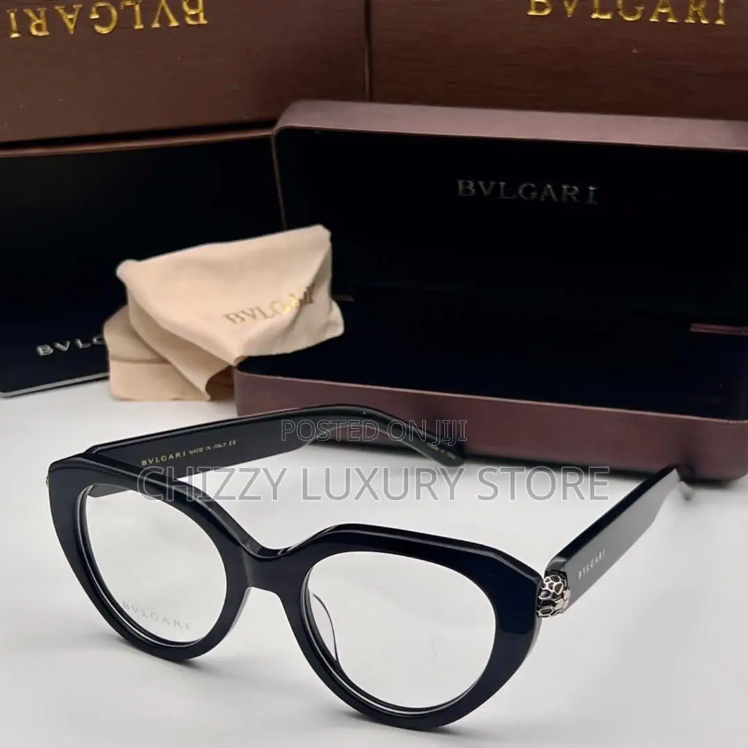 Bvlgari Quality Luxury Ladies Frame Glasses