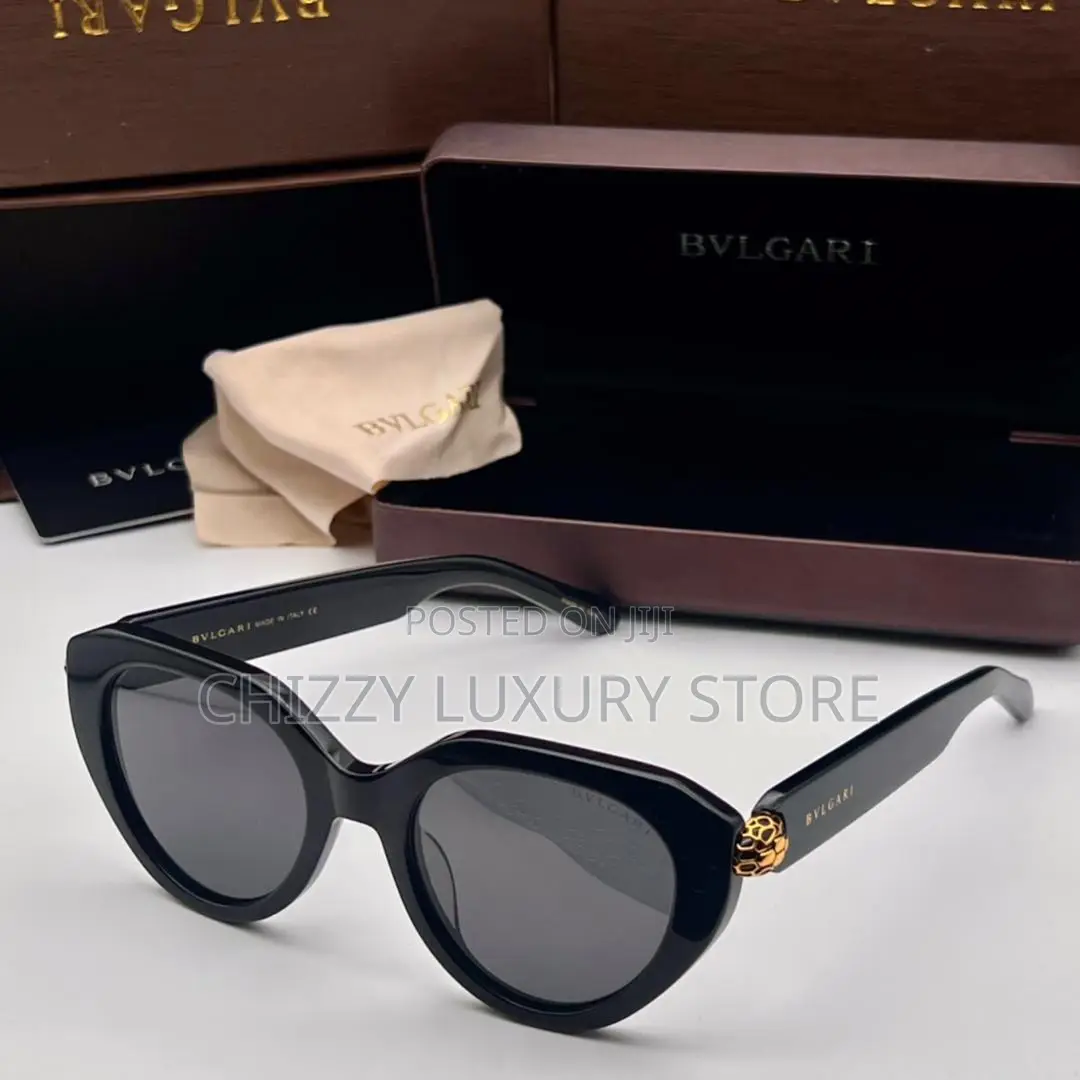 Bvlgari Quality Luxury Ladies Frame Glasses