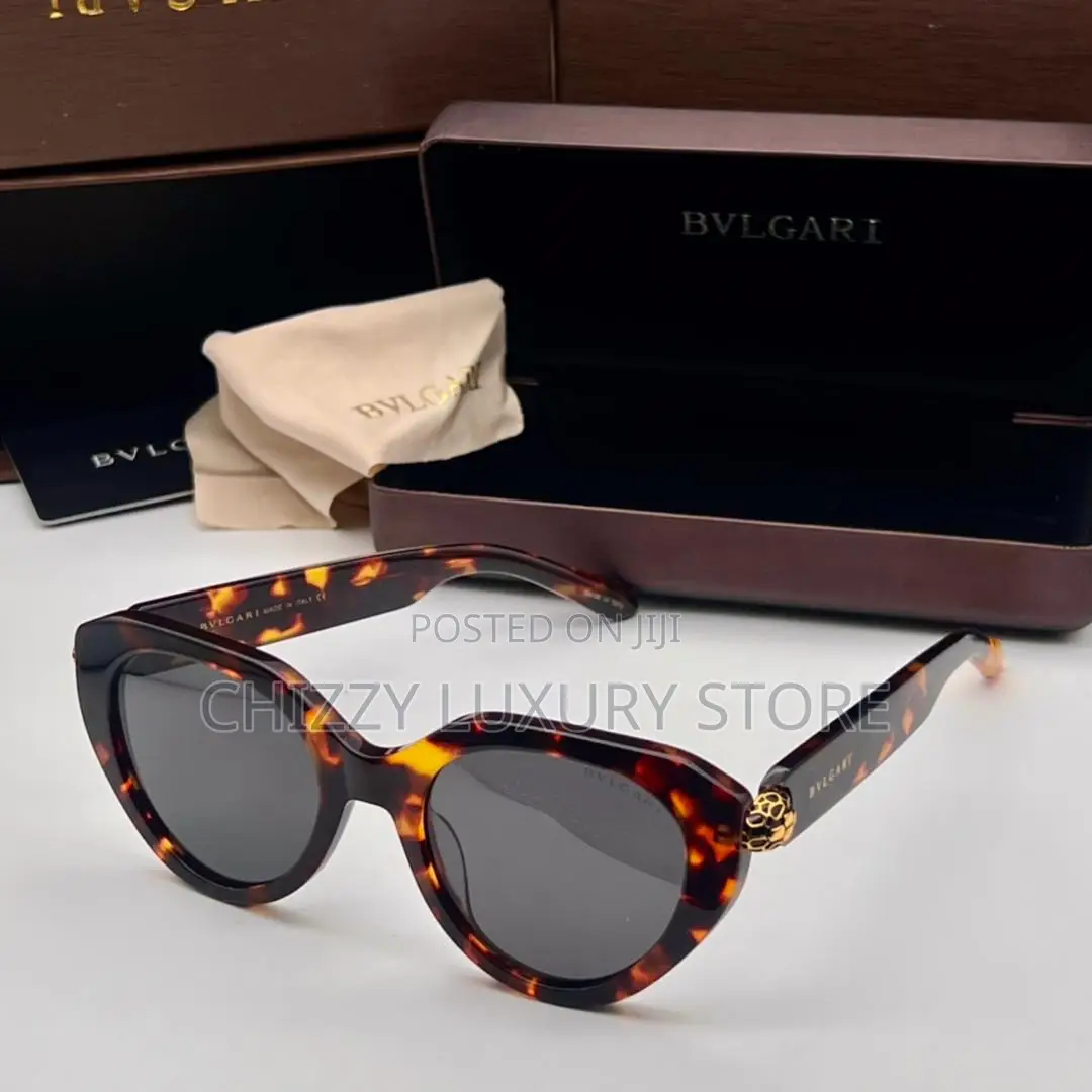 Bvlgari Quality Luxury Ladies Frame Glasses