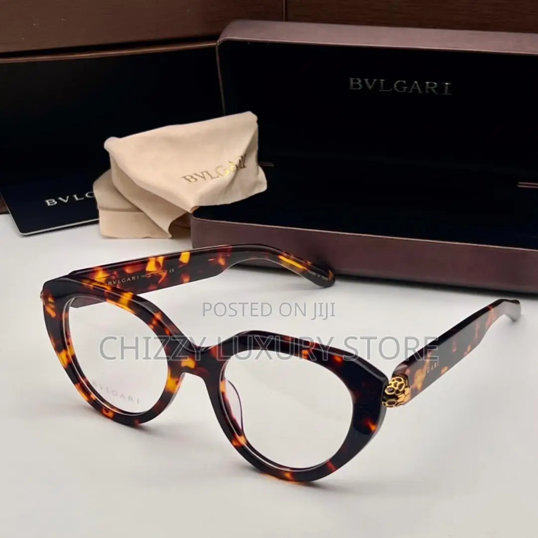 Bvlgari Quality Luxury Ladies Frame Glasses