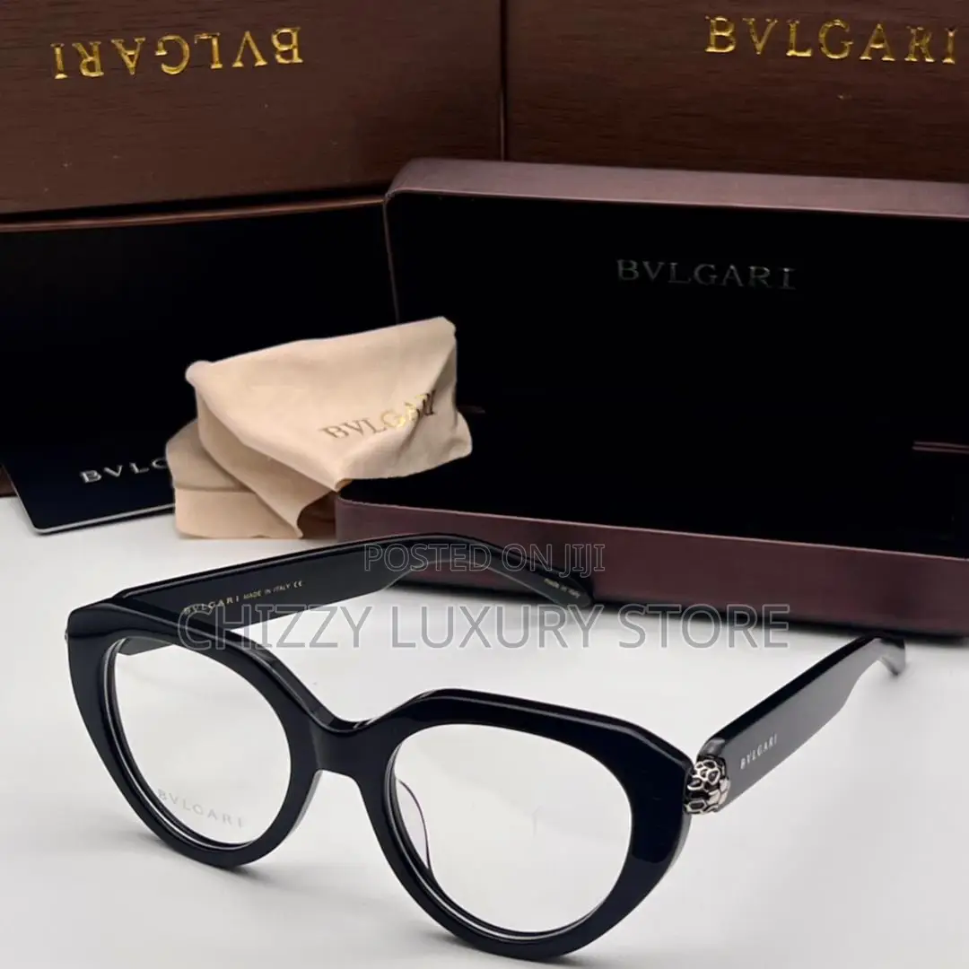 Bvlgari Quality Luxury Ladies Frame Glasses