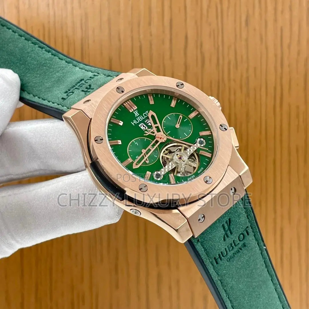 Hublot Quality Luxury Men Chronograph Wristwatch