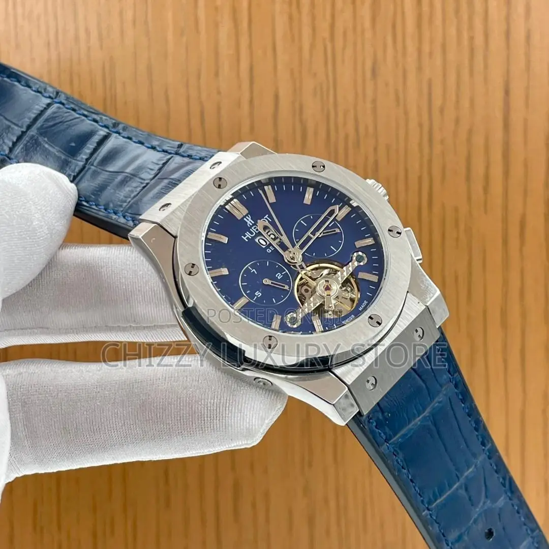 Hublot Quality Luxury Men Chronograph Wristwatch