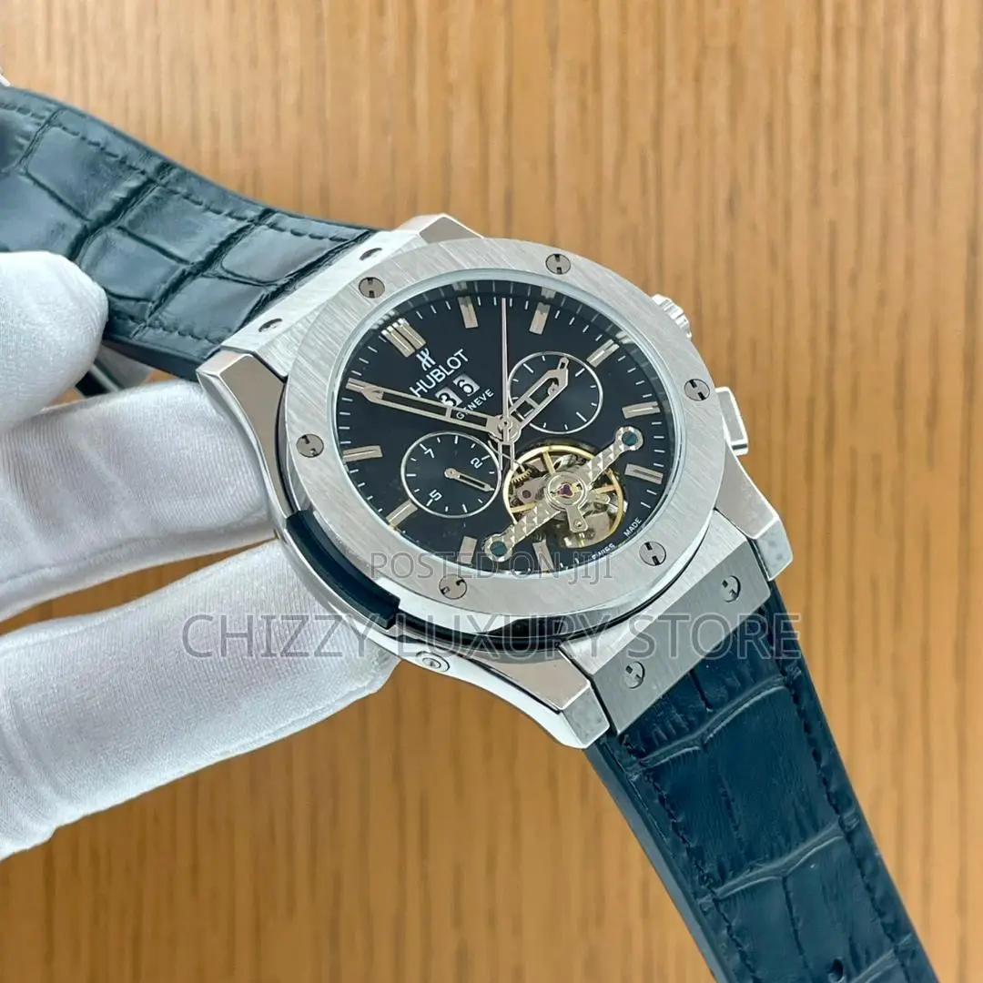 Hublot Quality Luxury Men Chronograph Wristwatch