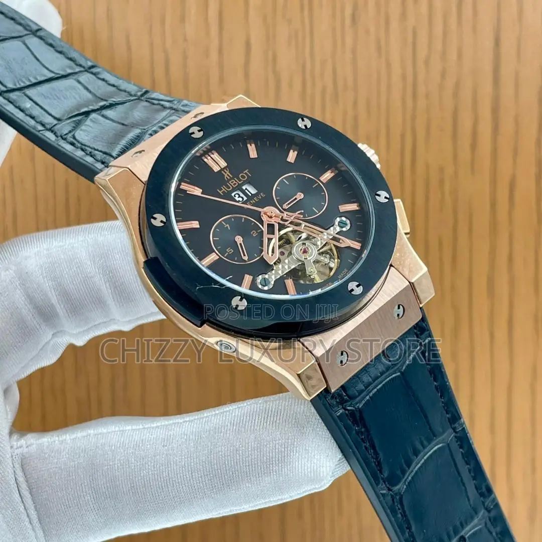Hublot Quality Luxury Men Chronograph Wristwatch