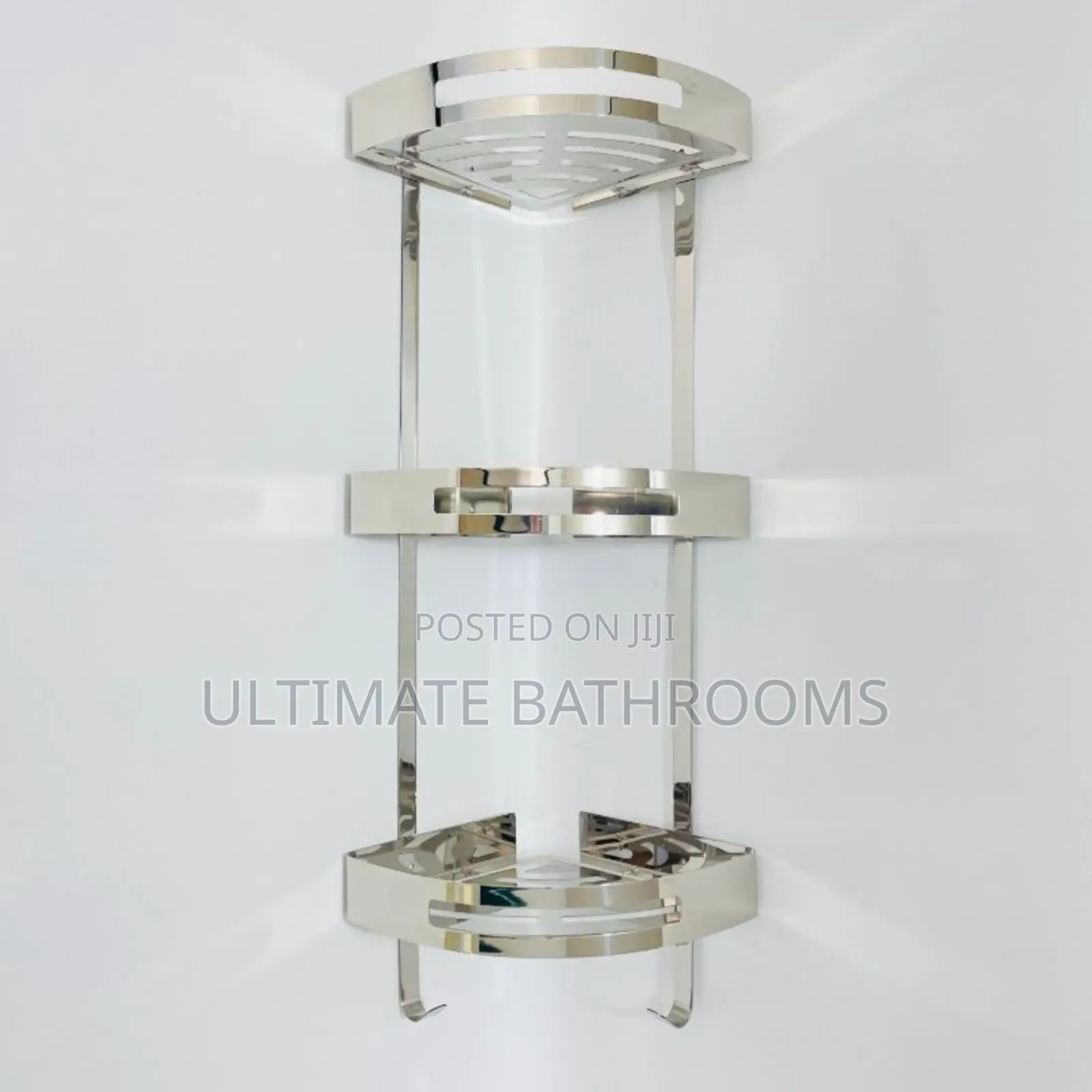 3 in 1 Angle Bathroom Storage Shelf